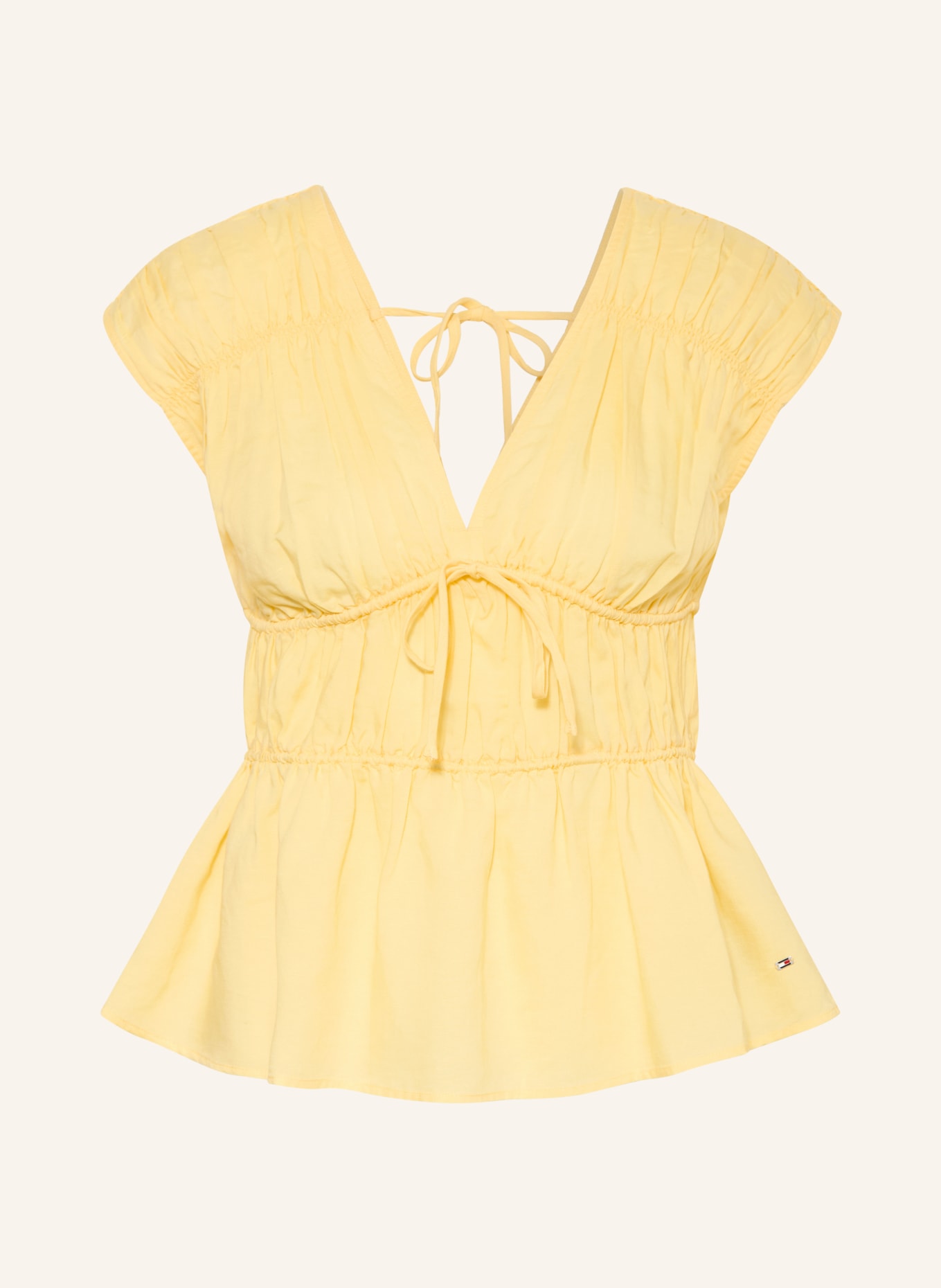 TOMMY HILFIGER Blusenshirt: GELB