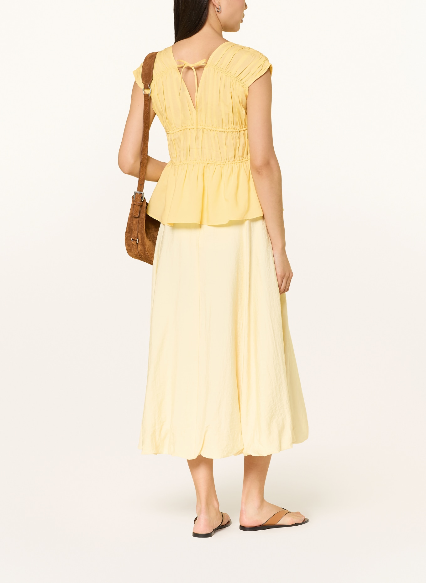 TOMMY HILFIGER Blusenshirt: GELB