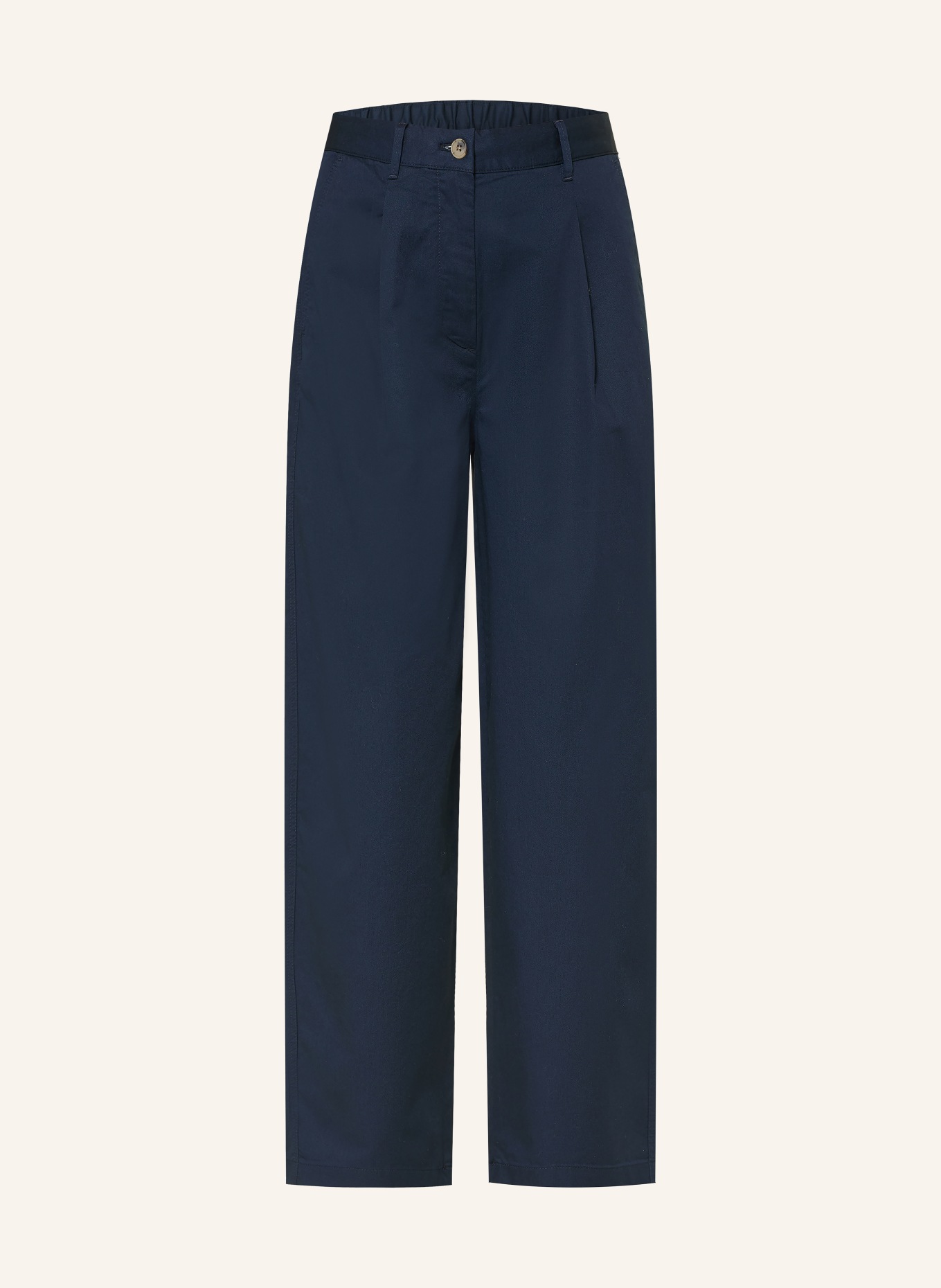 TOMMY HILFIGER 7/8 pants: DARK BLUE