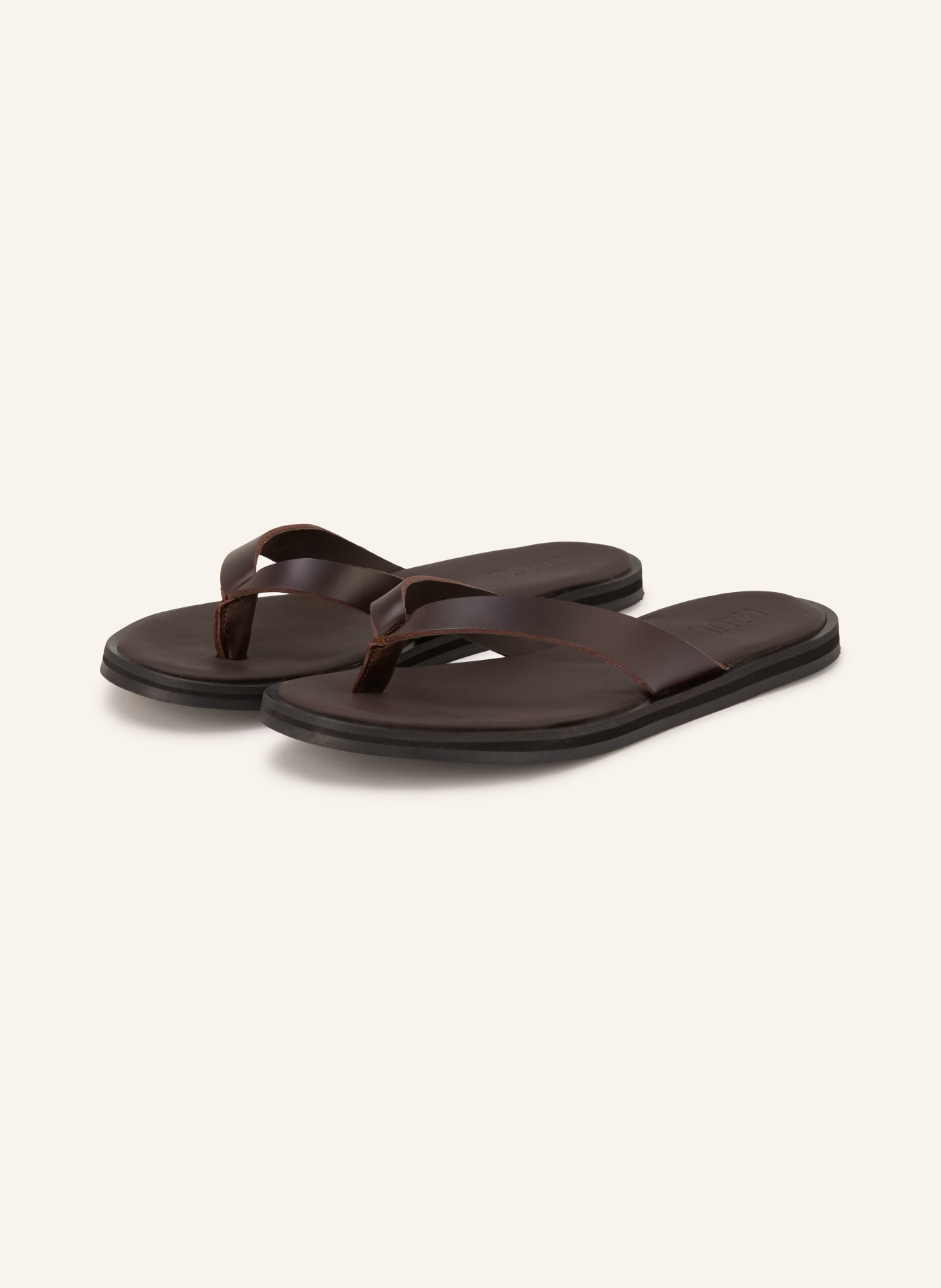 PAUL Zehentrenner: DUNKELBRAUN