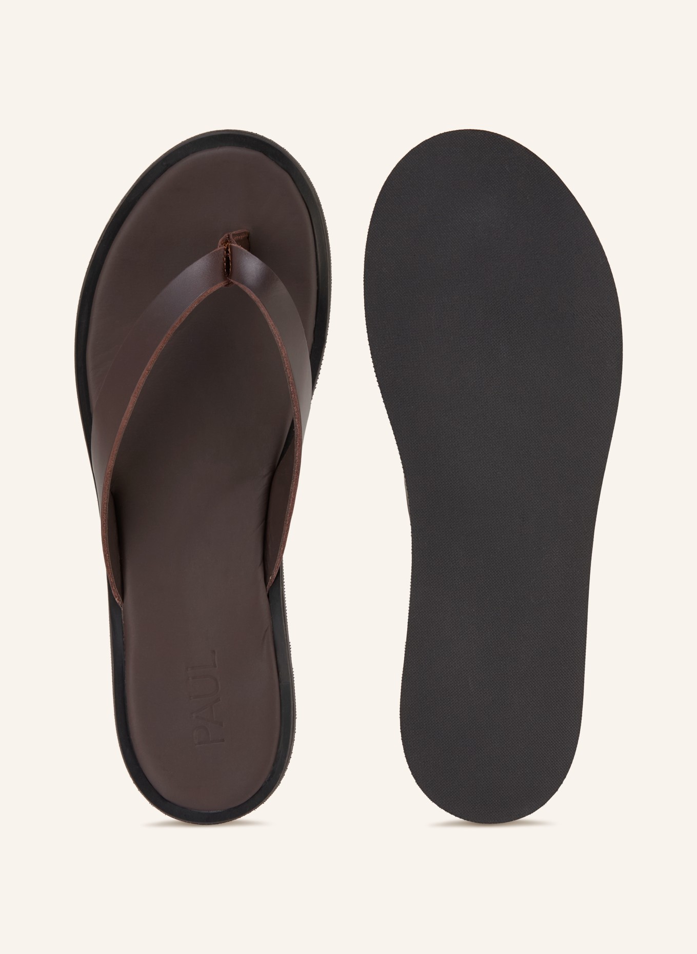 PAUL Zehentrenner: DUNKELBRAUN