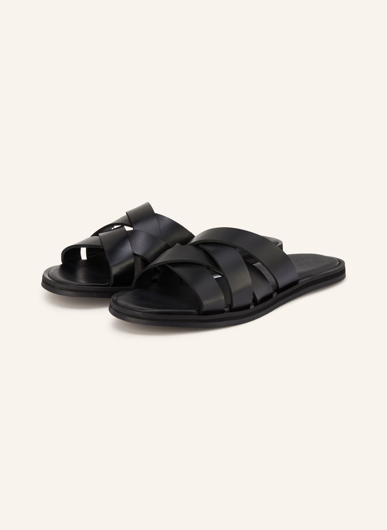 PAUL Pantoletten: SCHWARZ