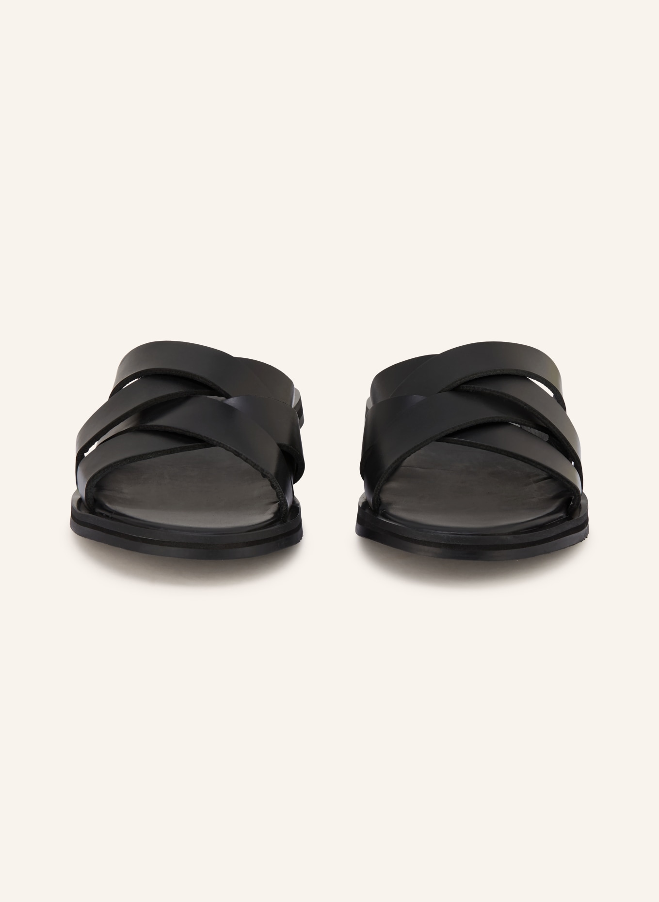 PAUL Pantoletten: SCHWARZ