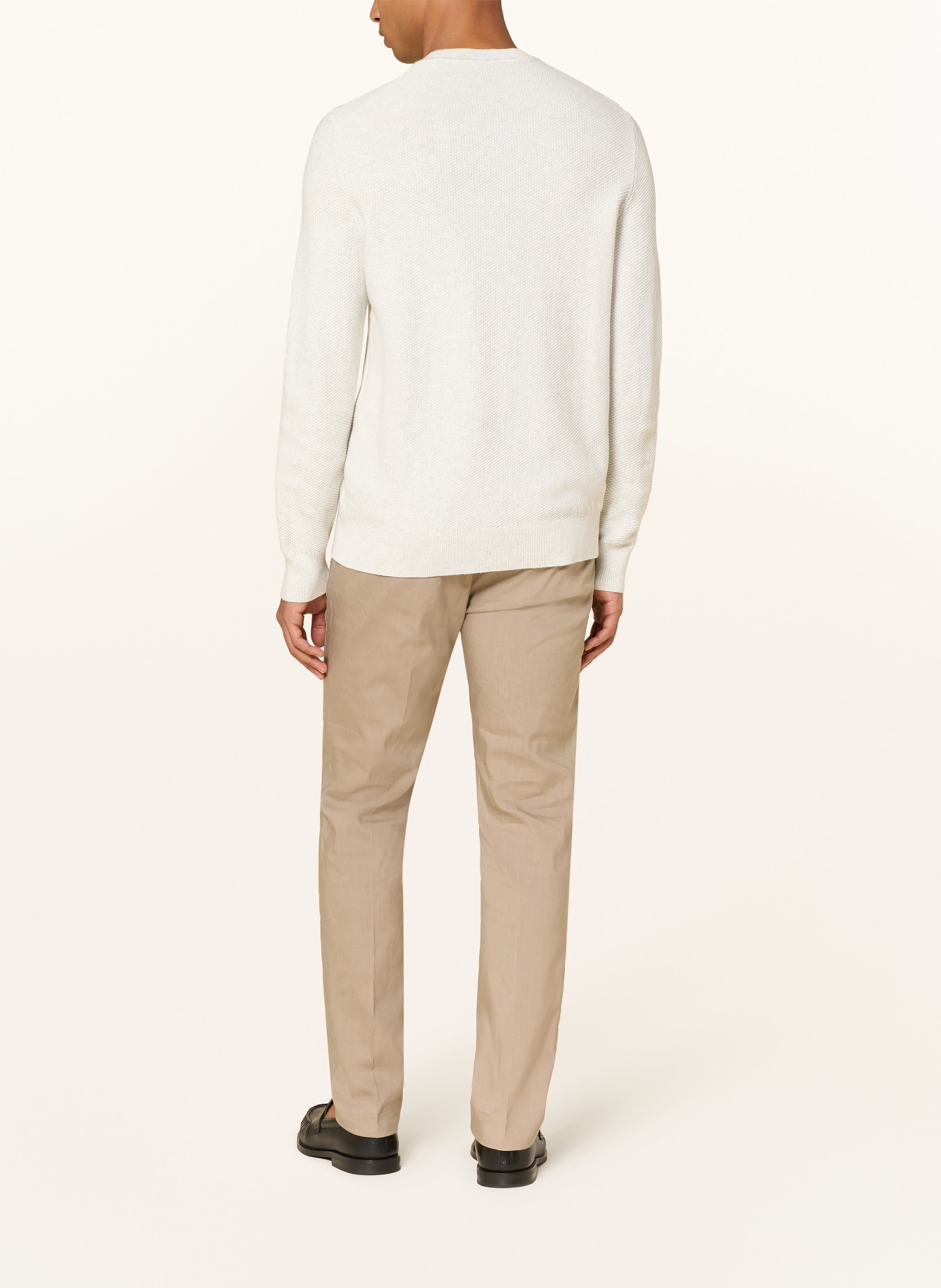 Calvin Klein Svetr: SVĚTLE ŠEDÁ