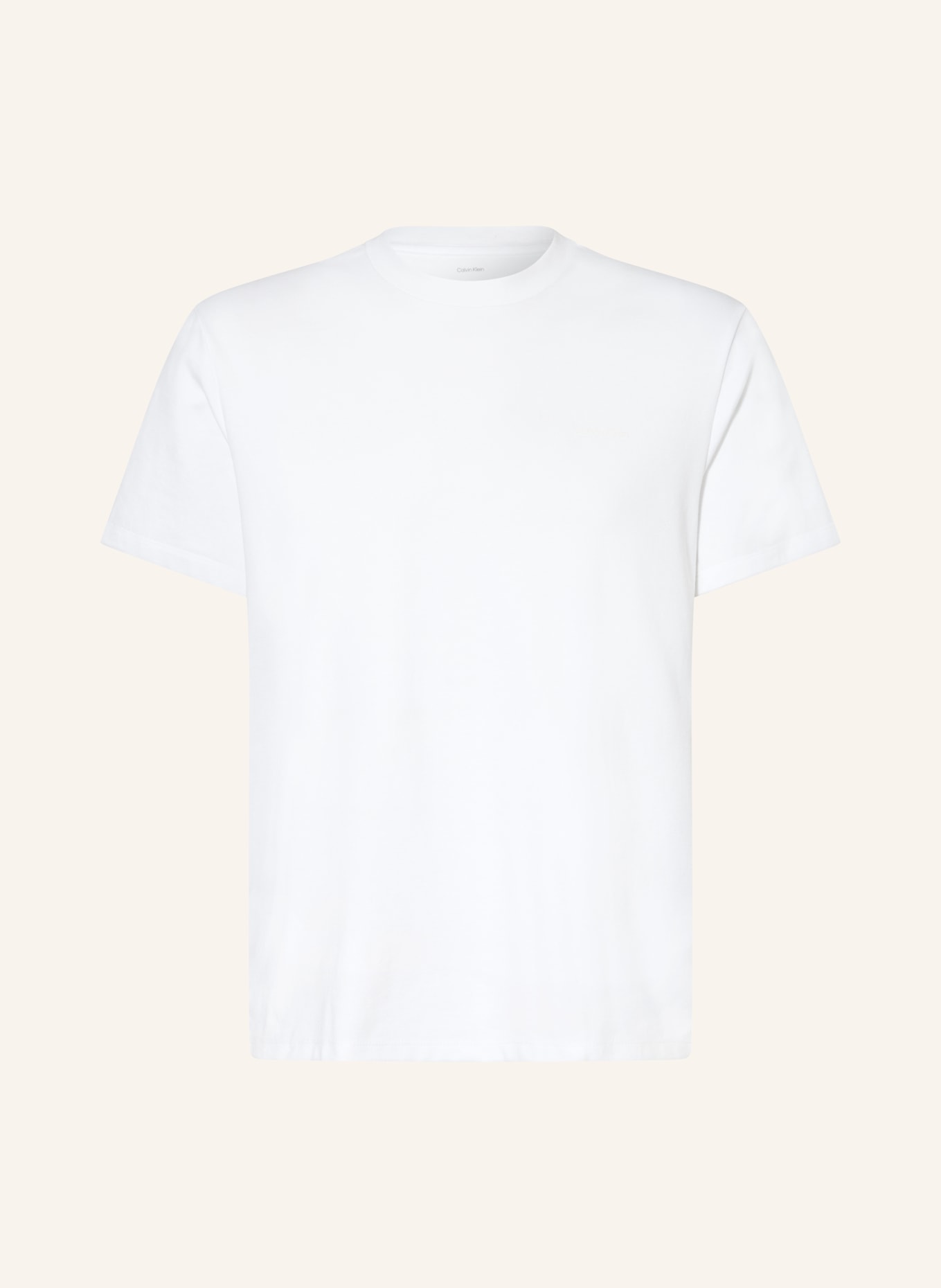 Calvin Klein Tričko: BÍLÁ