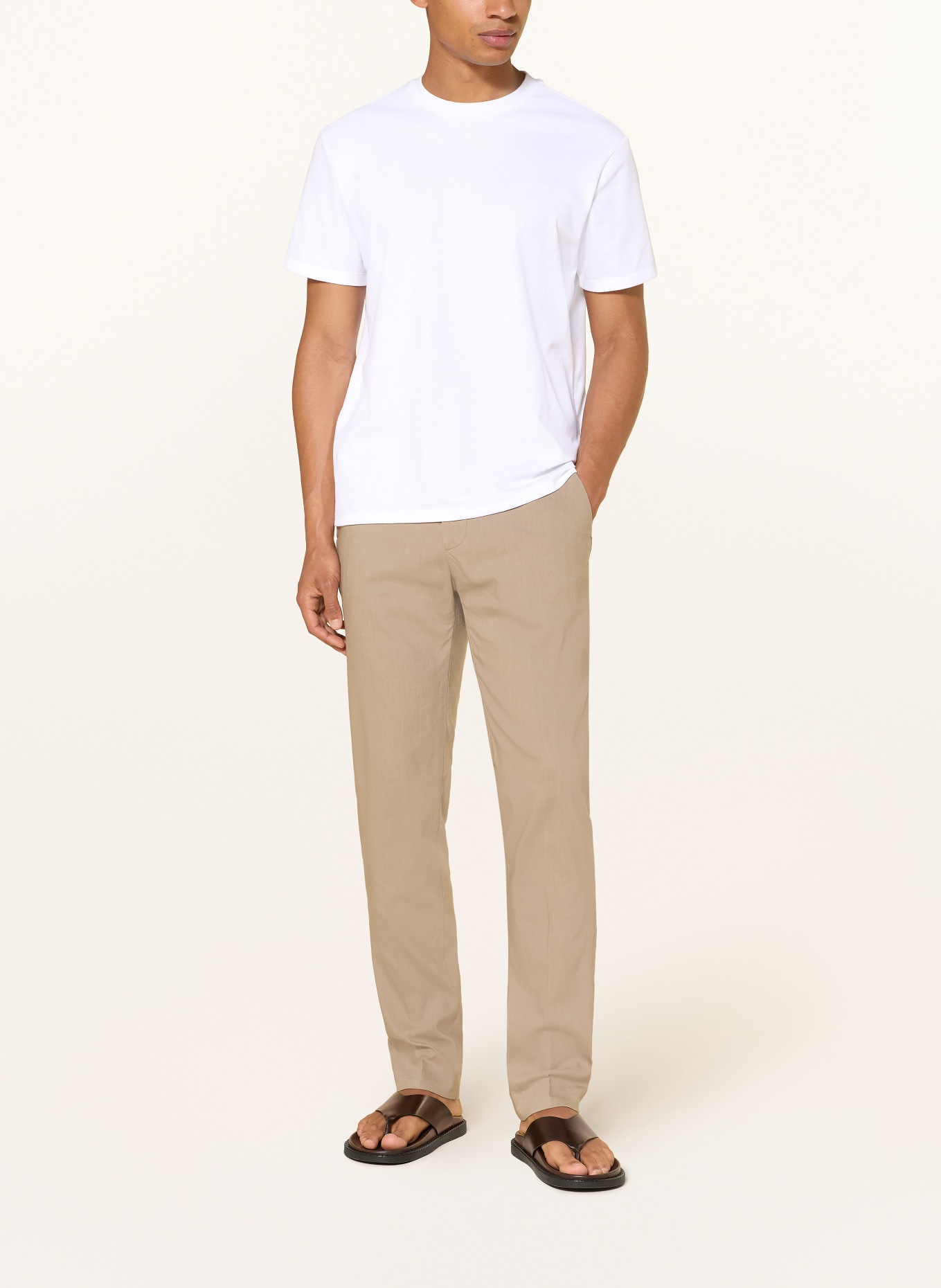 Calvin Klein Tričko: BÍLÁ