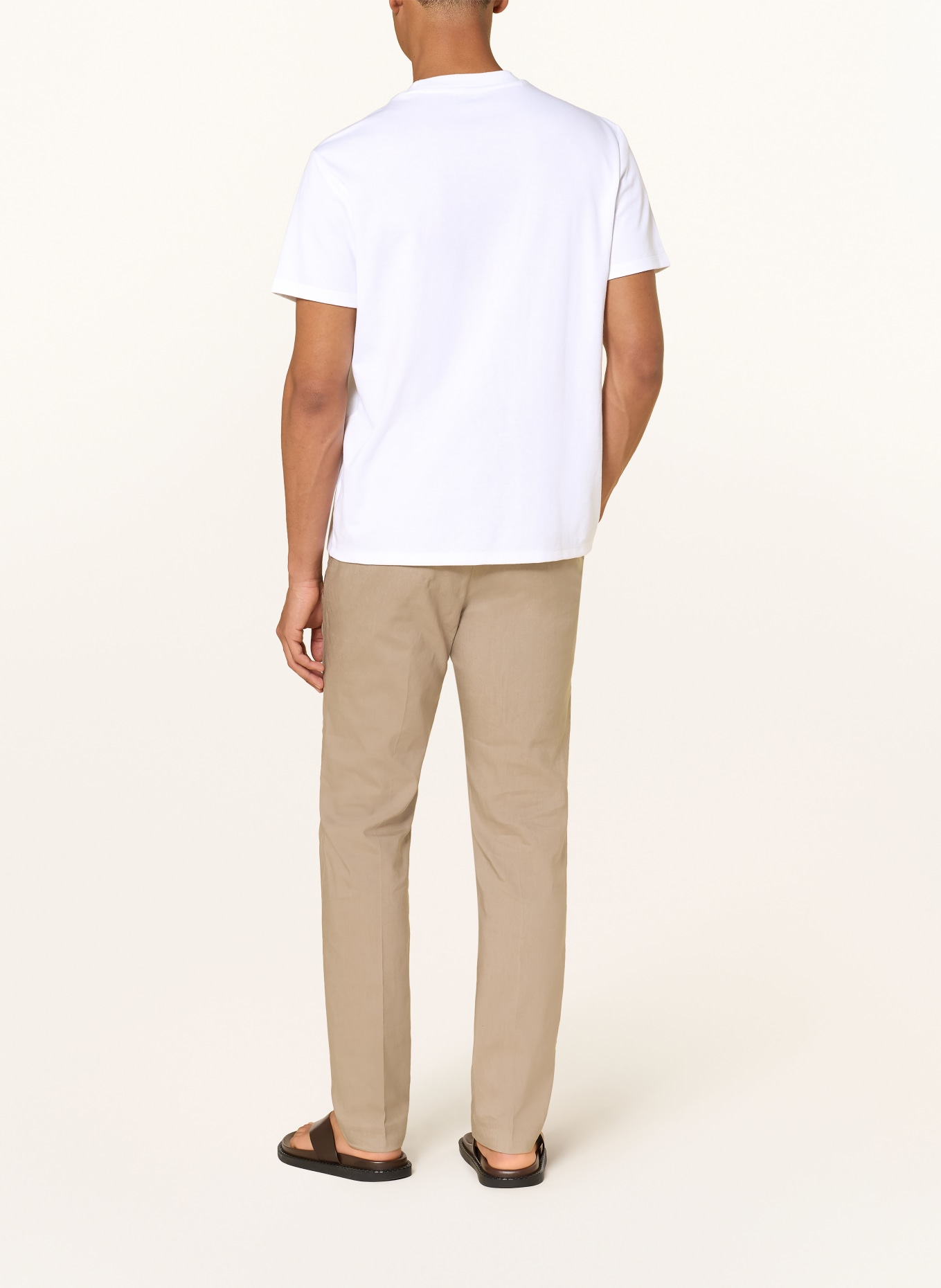 Calvin Klein Tričko: BÍLÁ