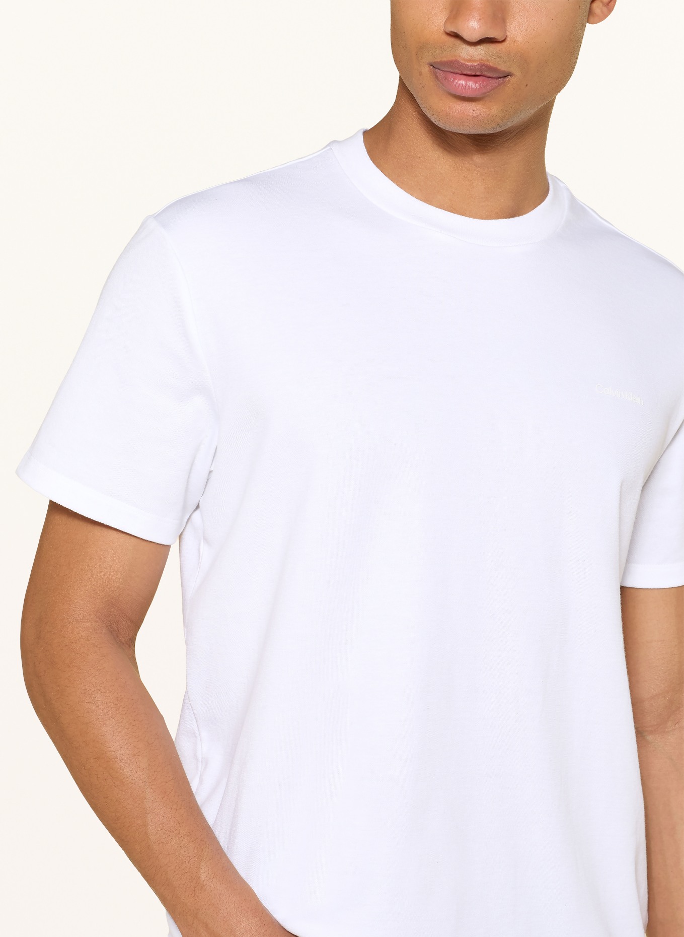 Calvin Klein Tričko: BÍLÁ