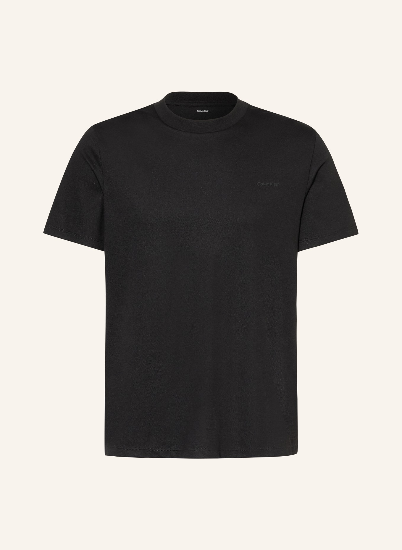 Calvin Klein Tričko: ČERNÁ