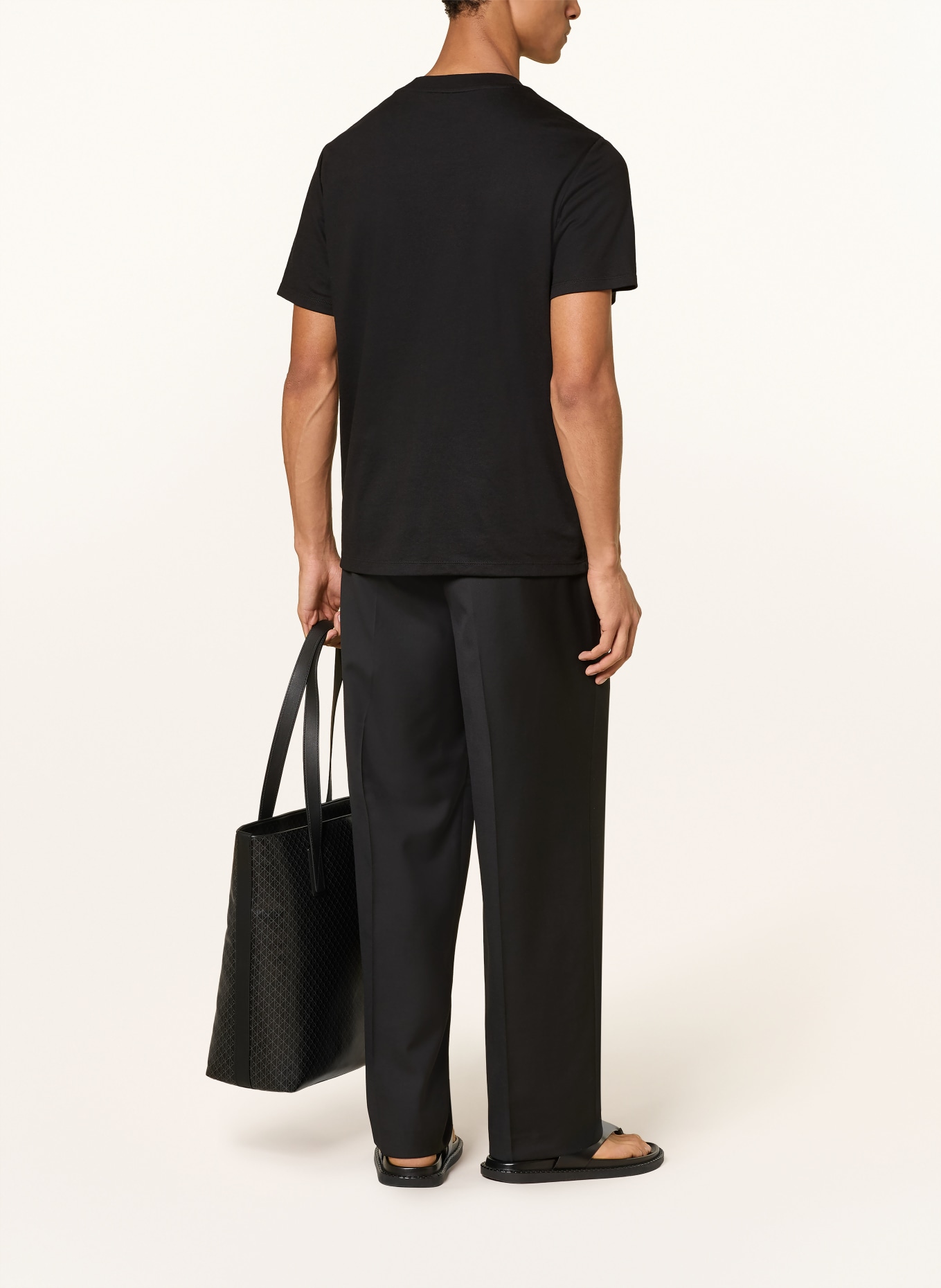 Calvin Klein Tričko: ČERNÁ