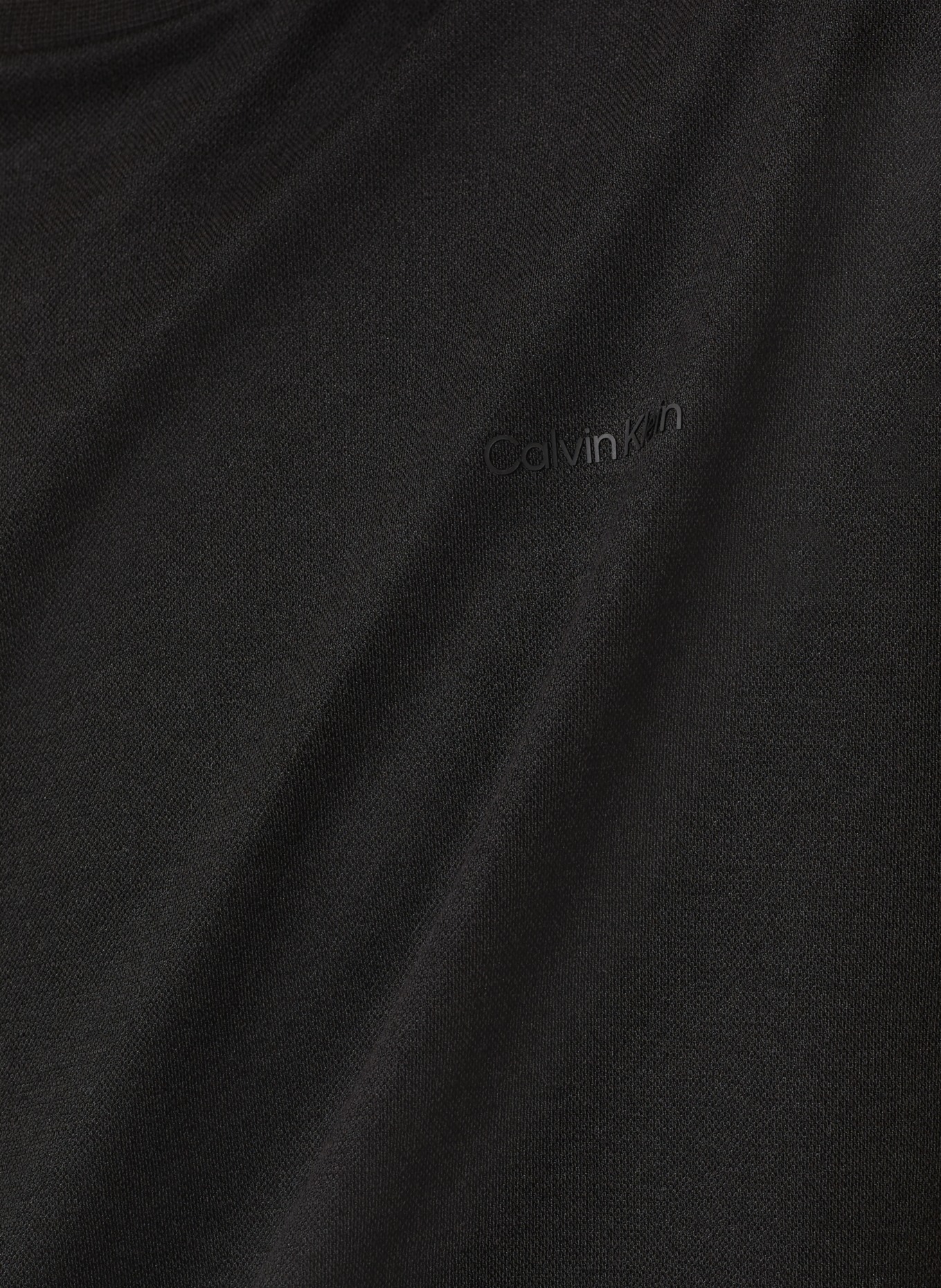 Calvin Klein Tričko: ČERNÁ