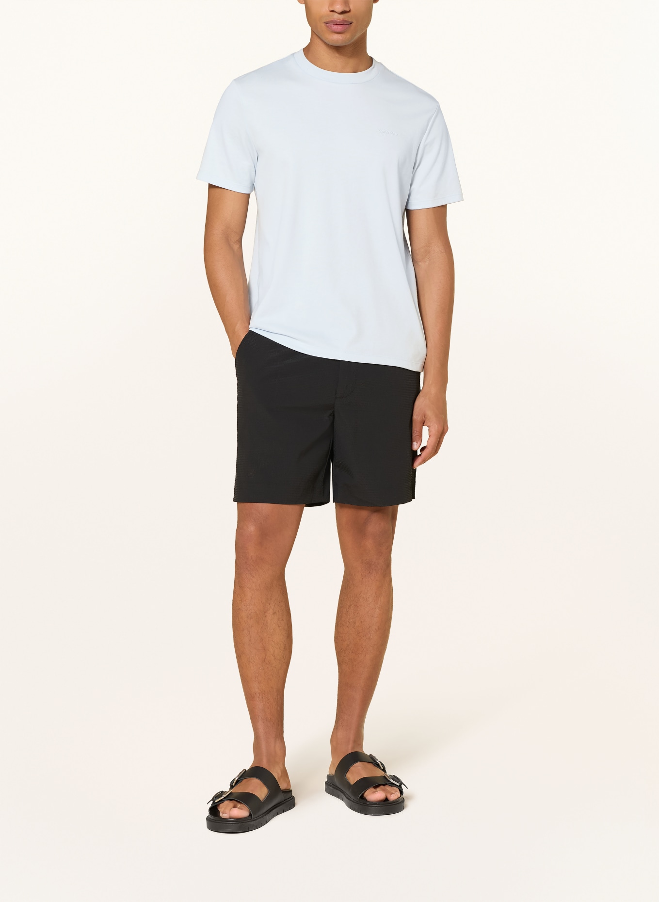 Calvin Klein Tričko: TMAVĚ MODRÁ