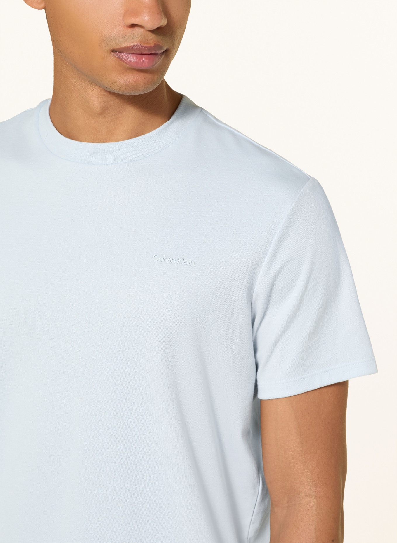 Calvin Klein Tričko: TMAVĚ MODRÁ