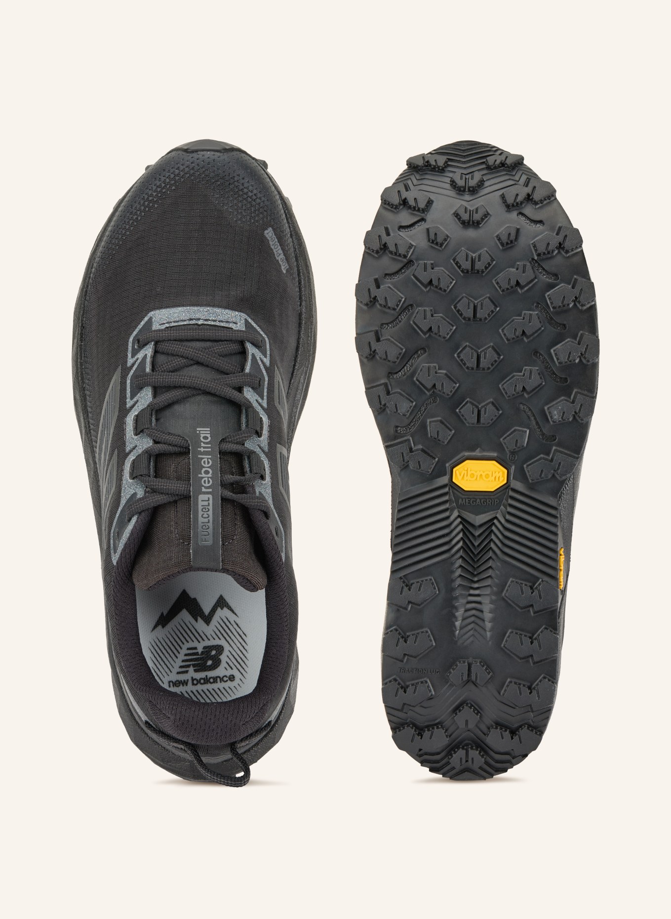 new balance Trailrunning-Schuhe FUELCELL REBEL: SCHWARZ