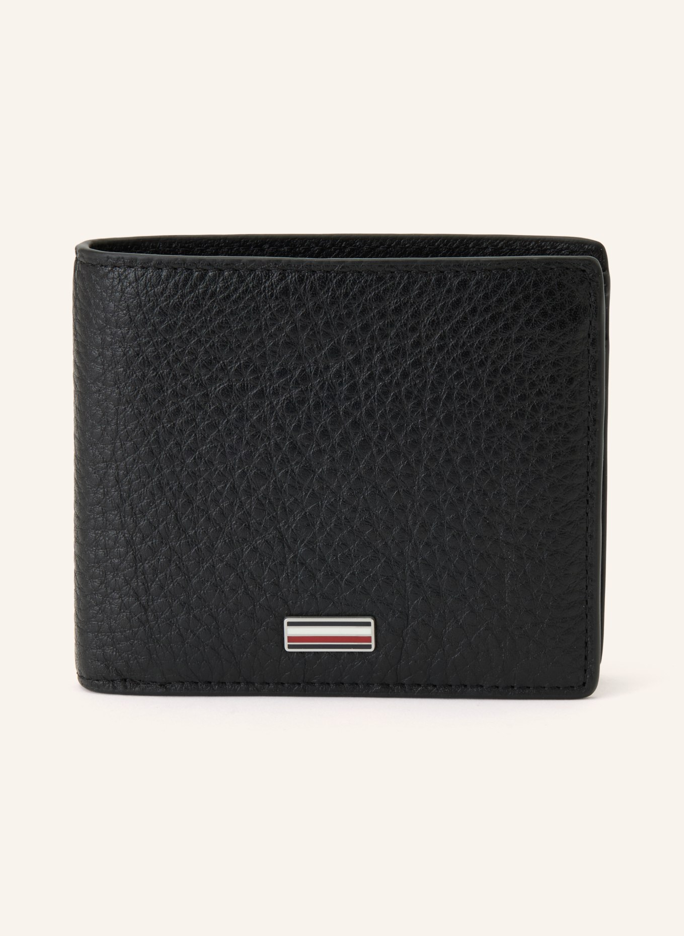 TOMMY HILFIGER Wallet: BLACK