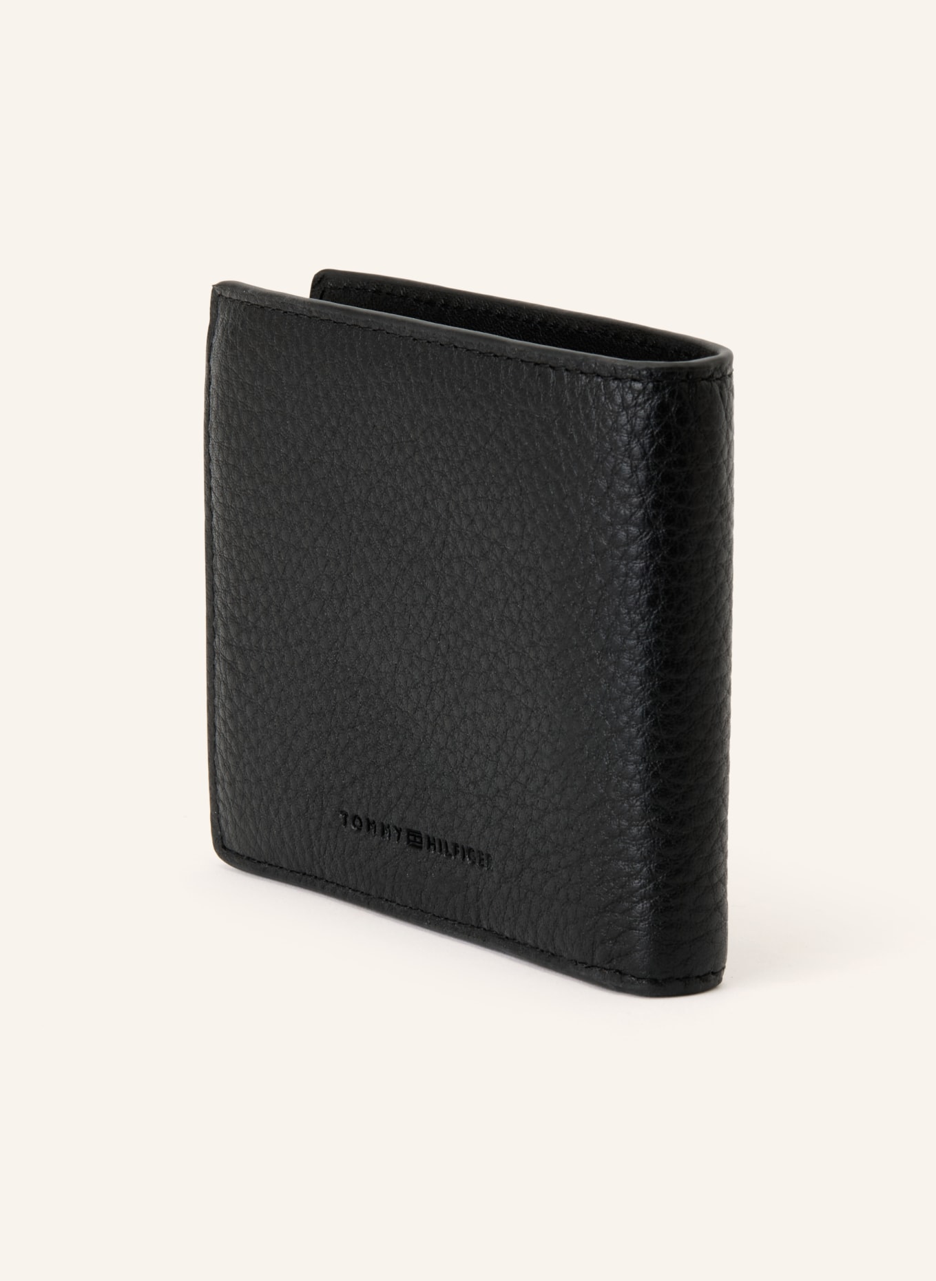 TOMMY HILFIGER Wallet: BLACK
