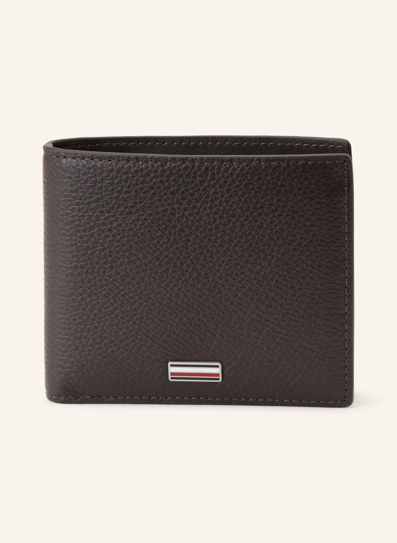 TOMMY HILFIGER Wallet: DARK BROWN