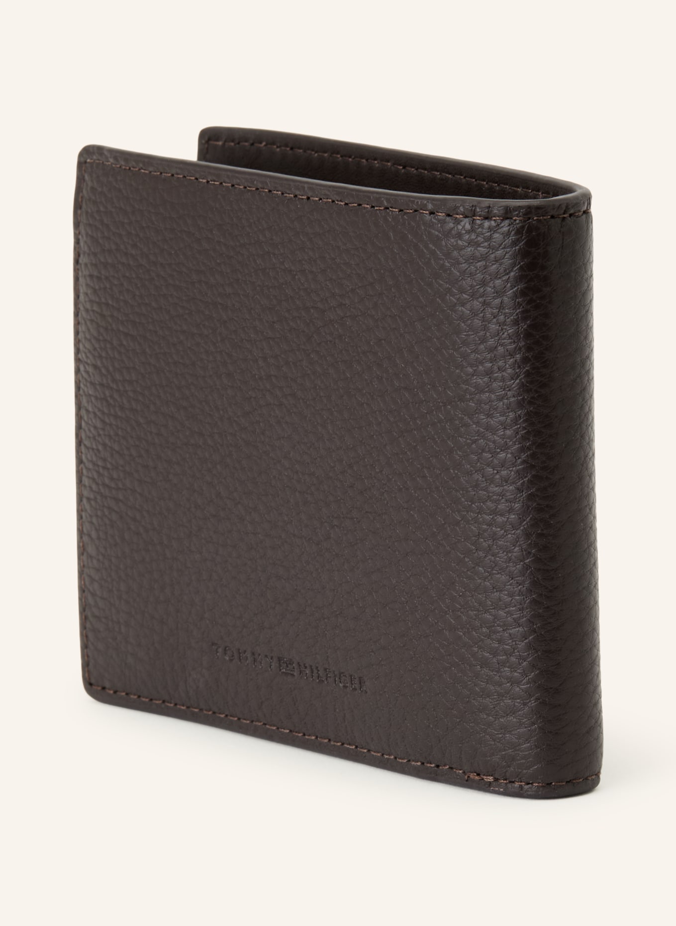TOMMY HILFIGER Wallet: DARK BROWN
