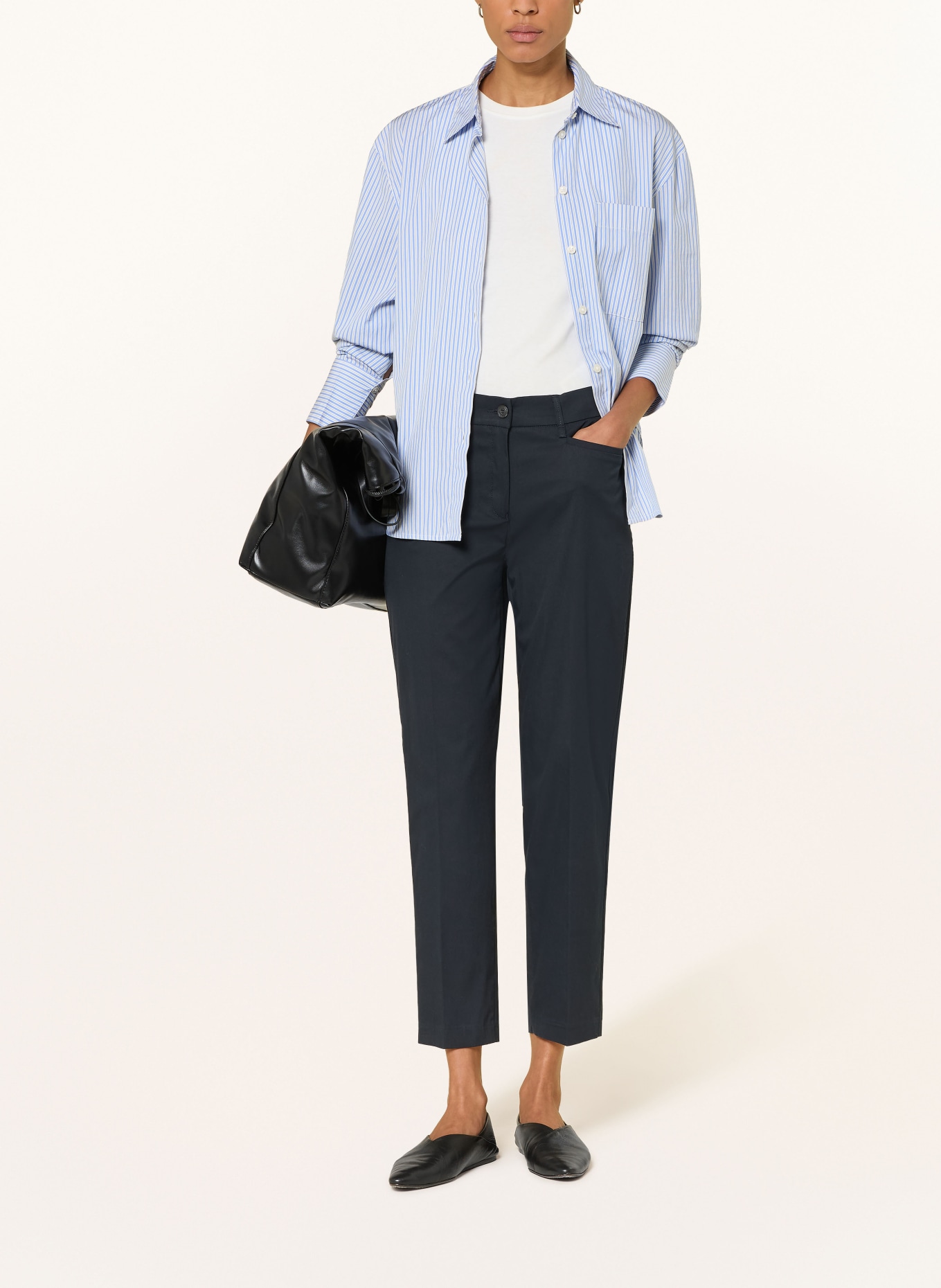 BRAX Chino MARA: DUNKELBLAU