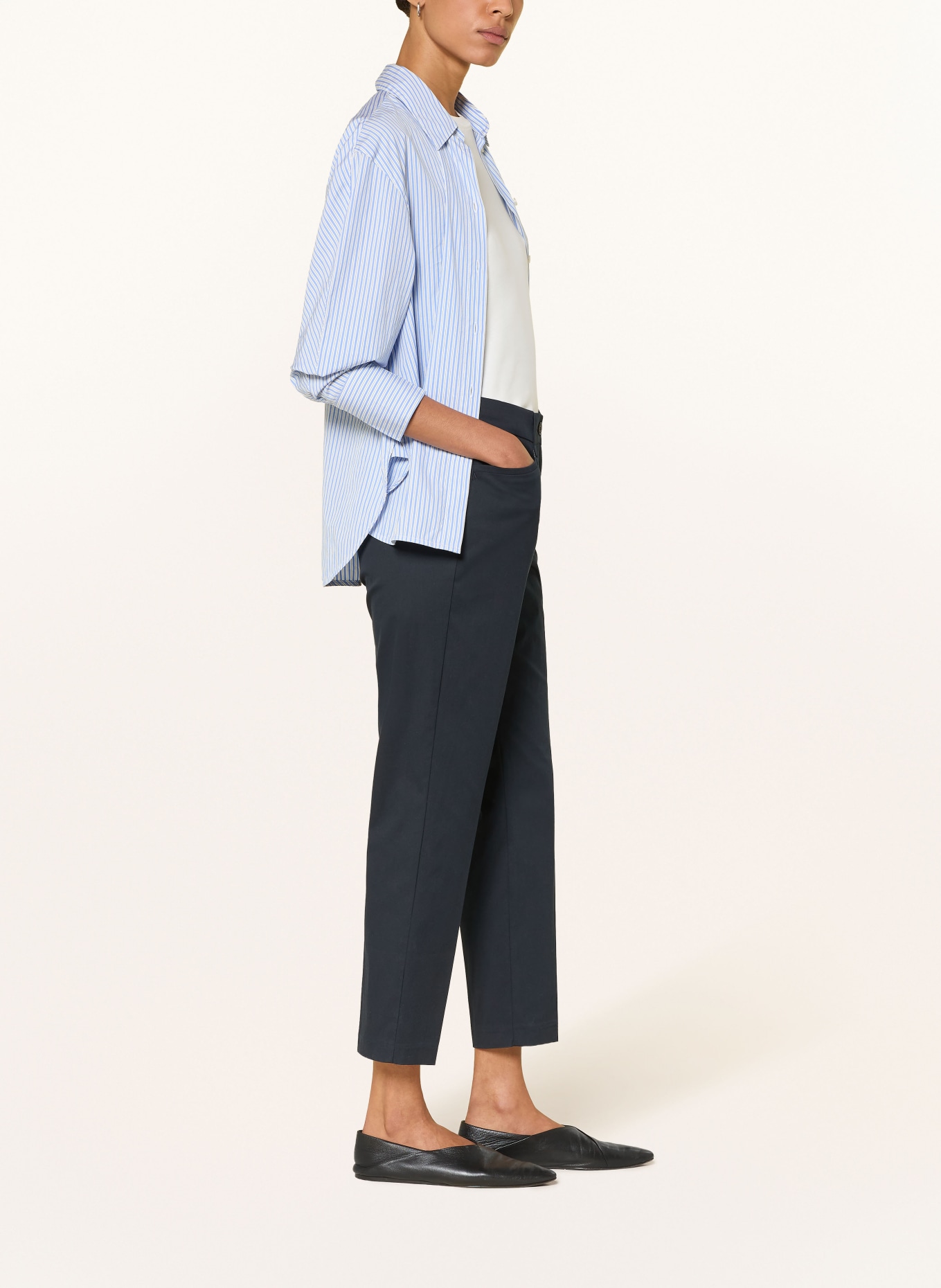 BRAX Chino MARA: DUNKELBLAU