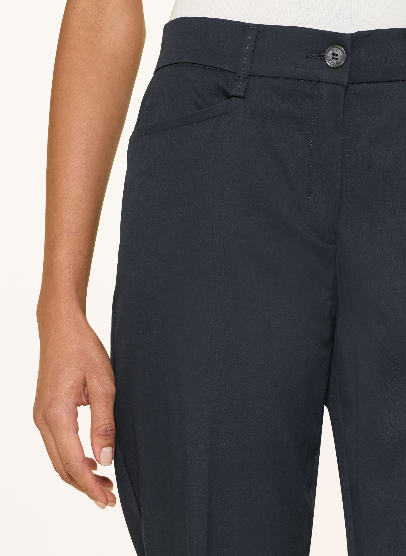 BRAX Chino MARA: DUNKELBLAU