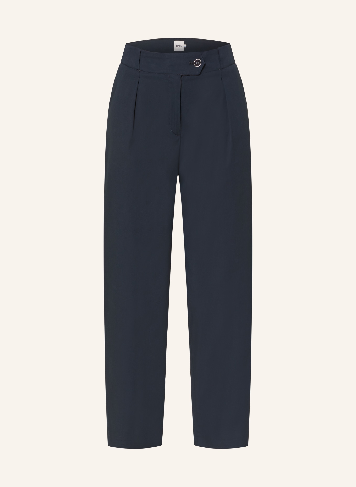 BRAX 7/8 kalhoty MEGAN: TMAVĚ MODRÁ