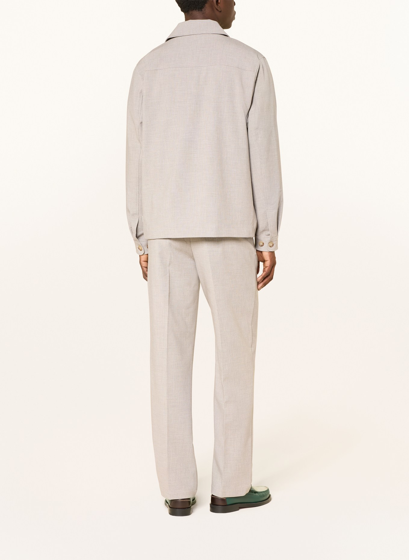 LES DEUX Pantalon coupe classique: GRIS