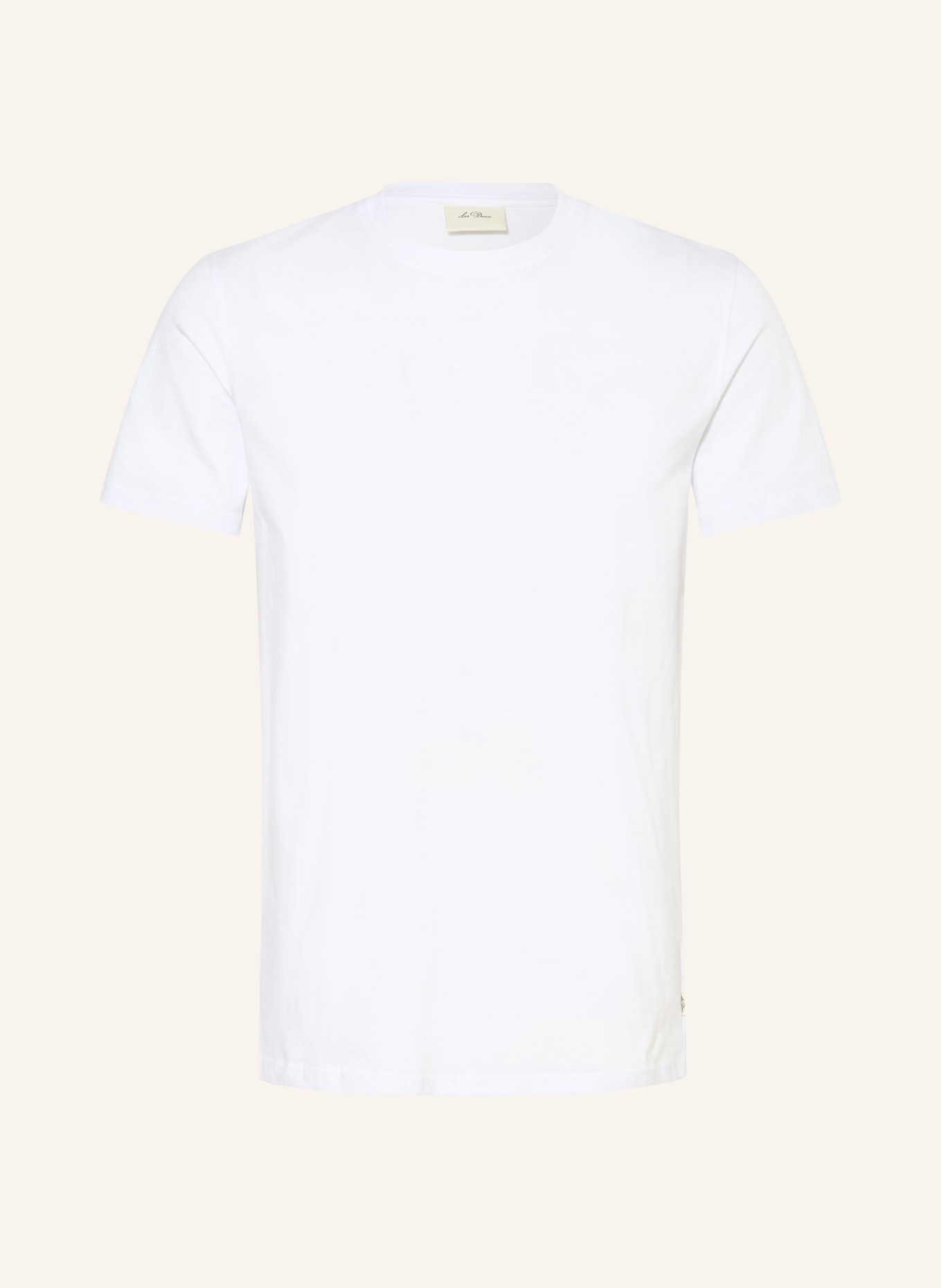 LES DEUX FLOWER T-shirt: WHITE / PURPLE / BLACK