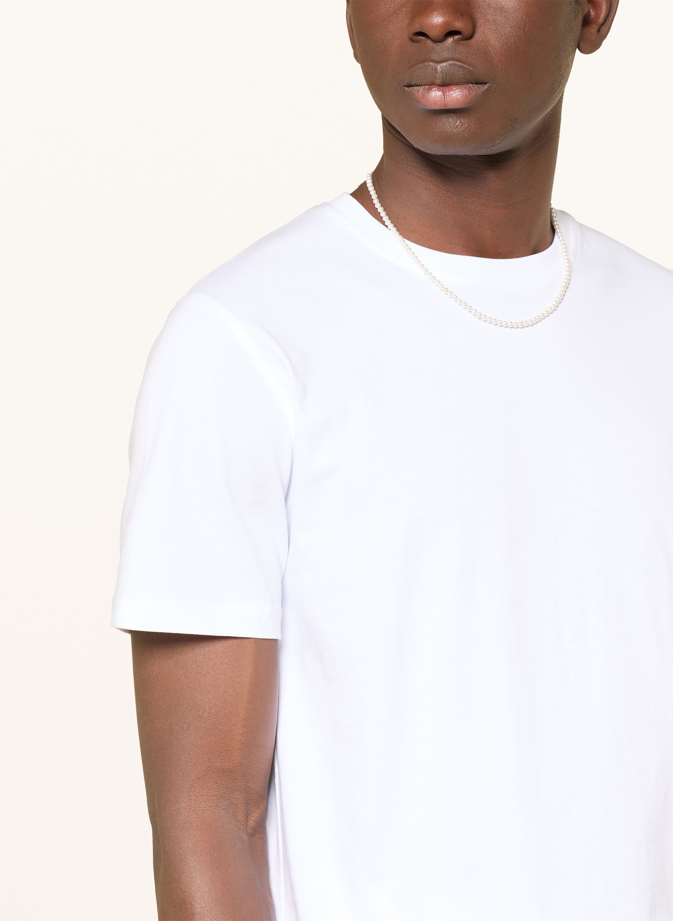 LES DEUX FLOWER T-shirt: WHITE / PURPLE / BLACK