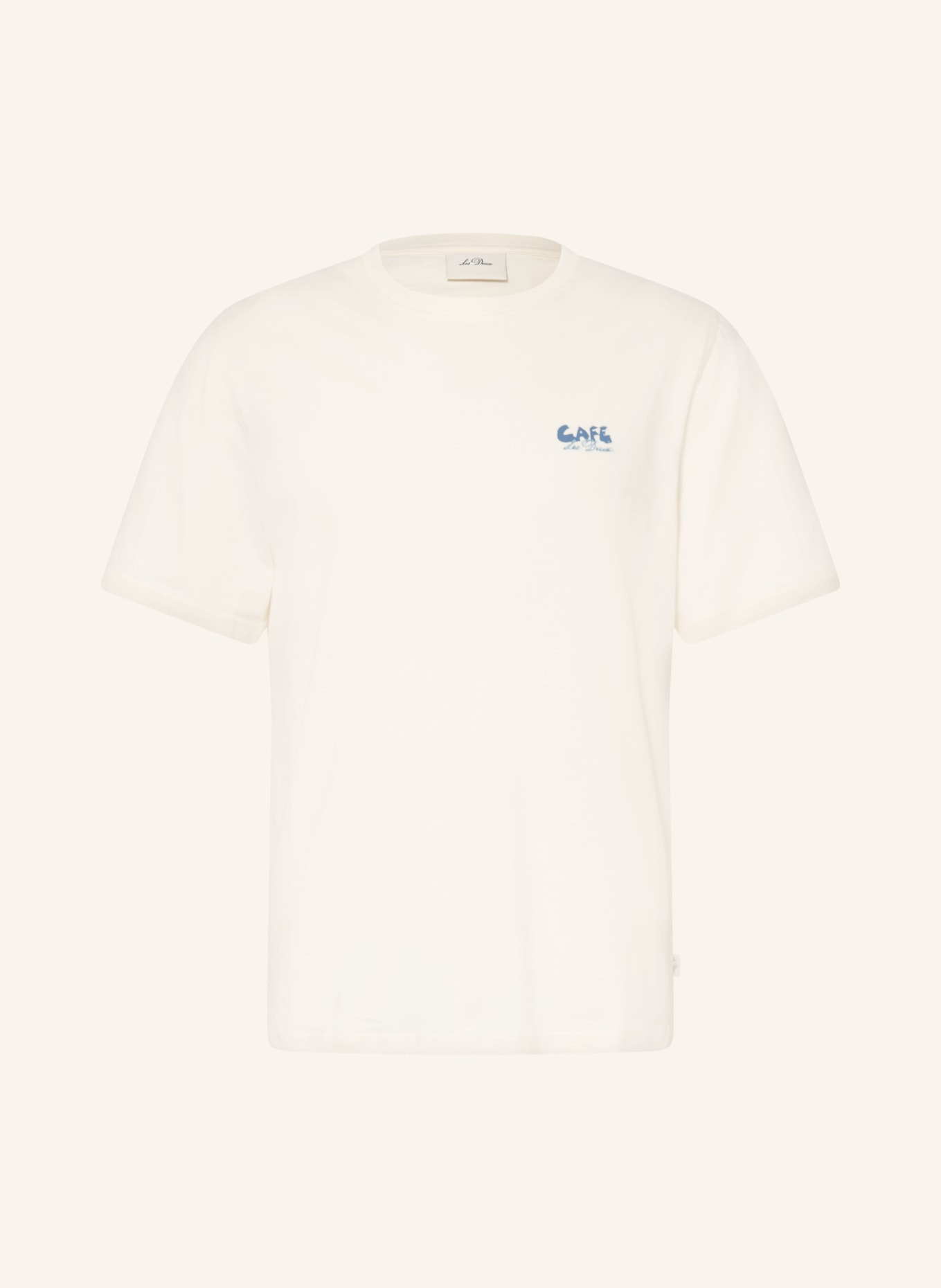 LES DEUX T-shirt CAFÉ: ECRU