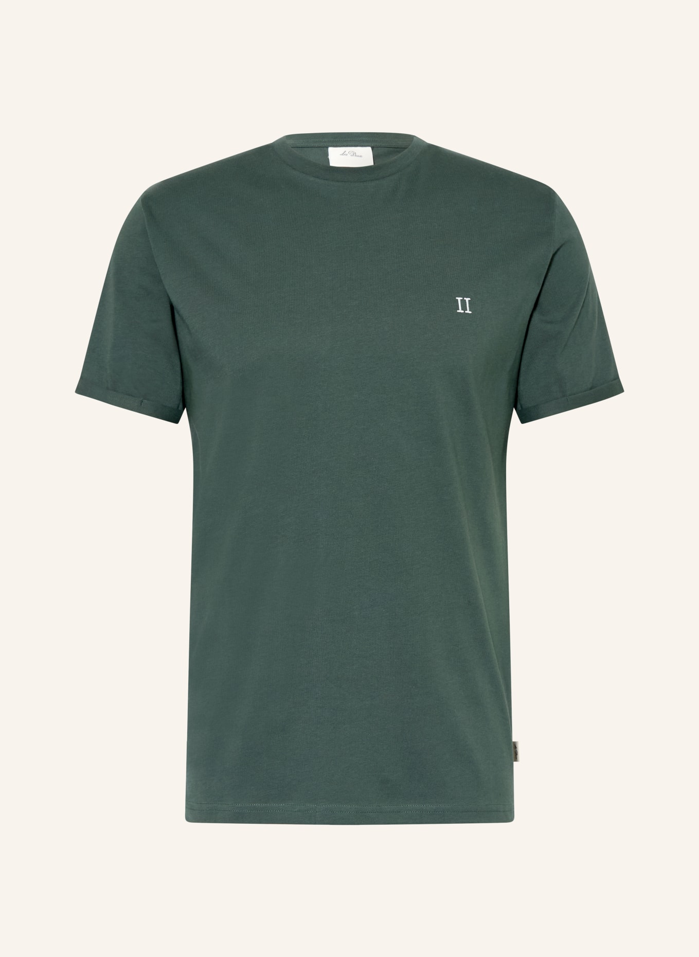 LES DEUX T-Shirt CORE: DUNKELGRÜN