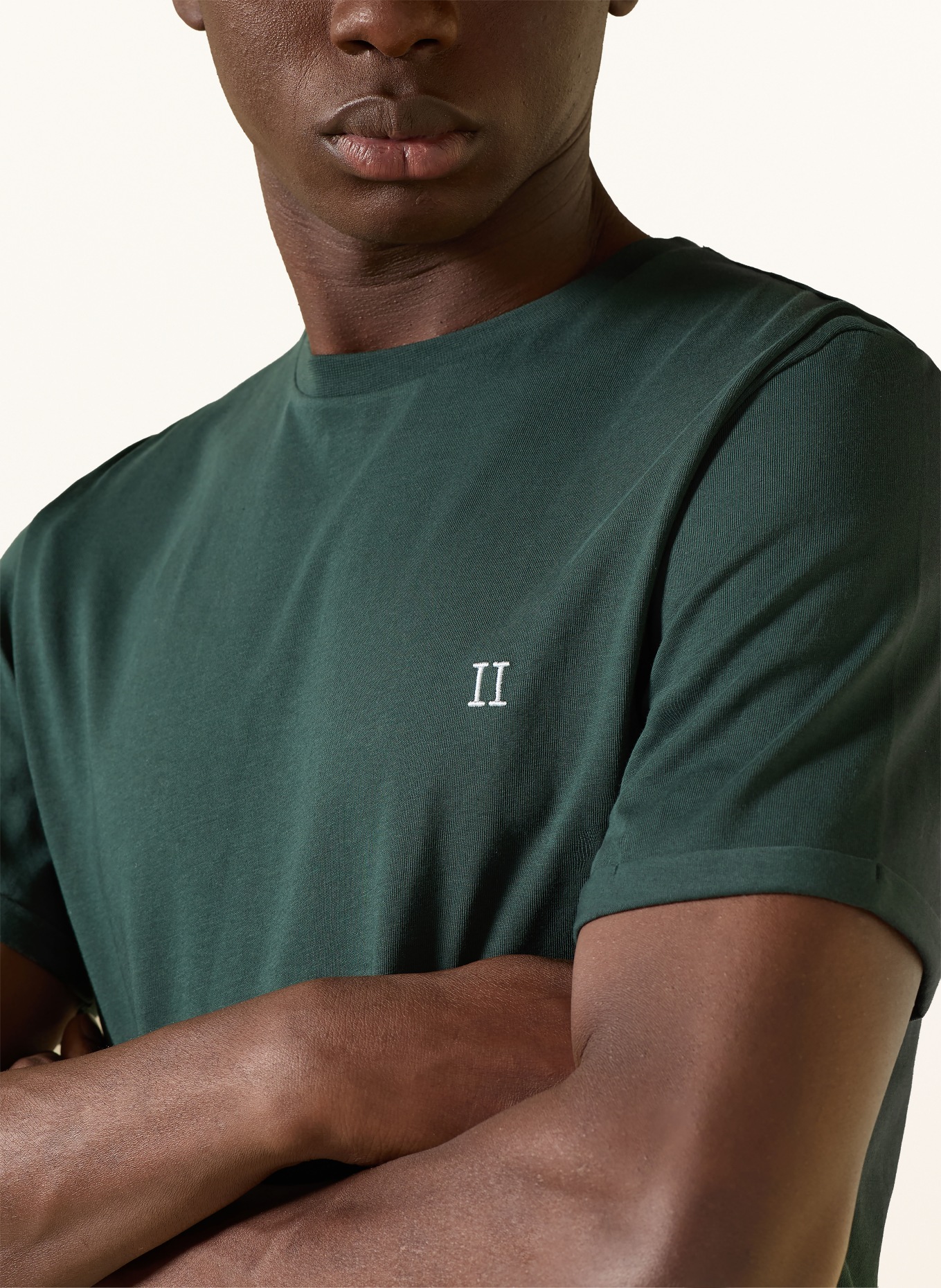 LES DEUX T-Shirt CORE: DUNKELGRÜN