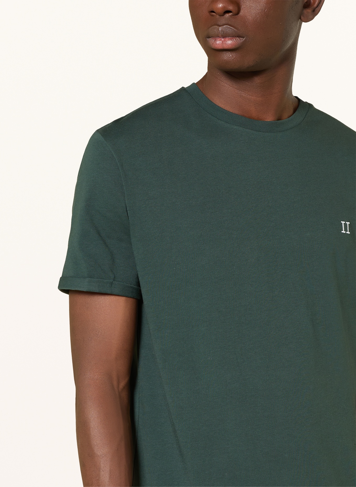 LES DEUX T-Shirt CORE: DUNKELGRÜN