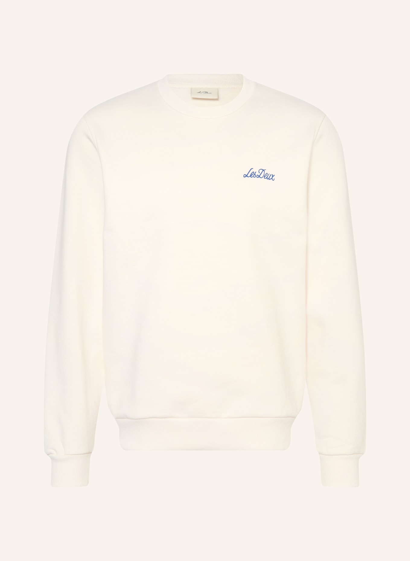 LES DEUX Sweatshirt BOUQUET: ECRU / PINK / GRÜN