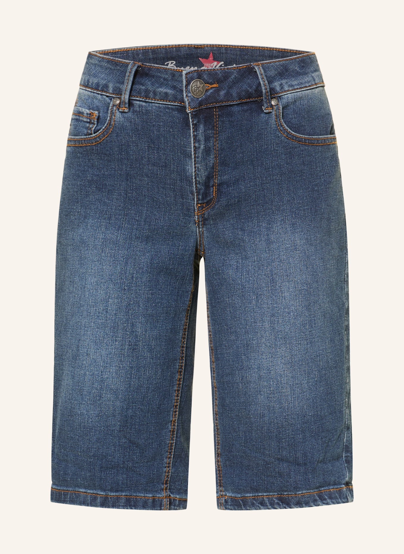 Buena Vista Short en jean ITALY: 5222 dark stone