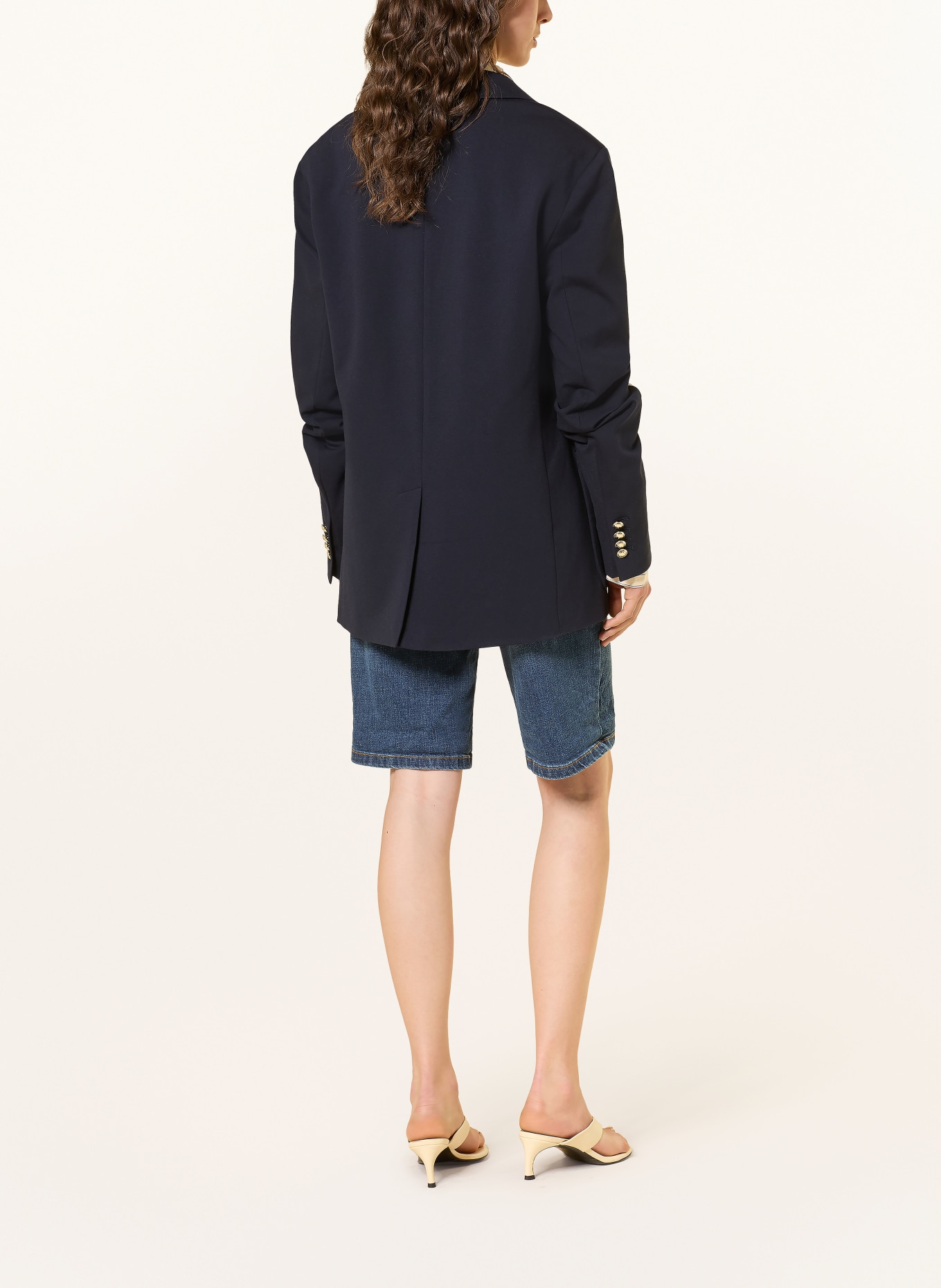 Buena Vista Short en jean ITALY: 5222 dark stone