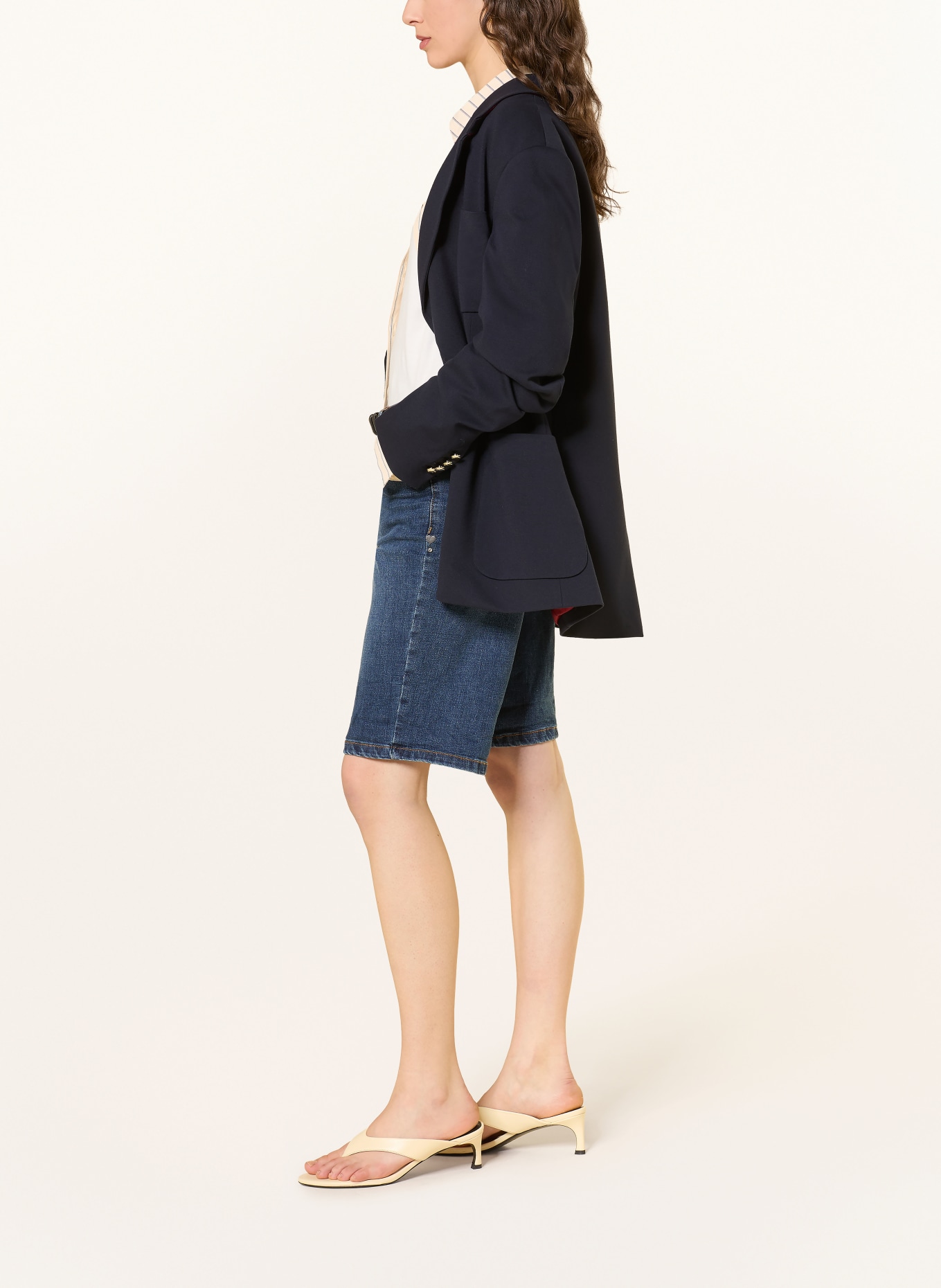 Buena Vista Short en jean ITALY: 5222 dark stone