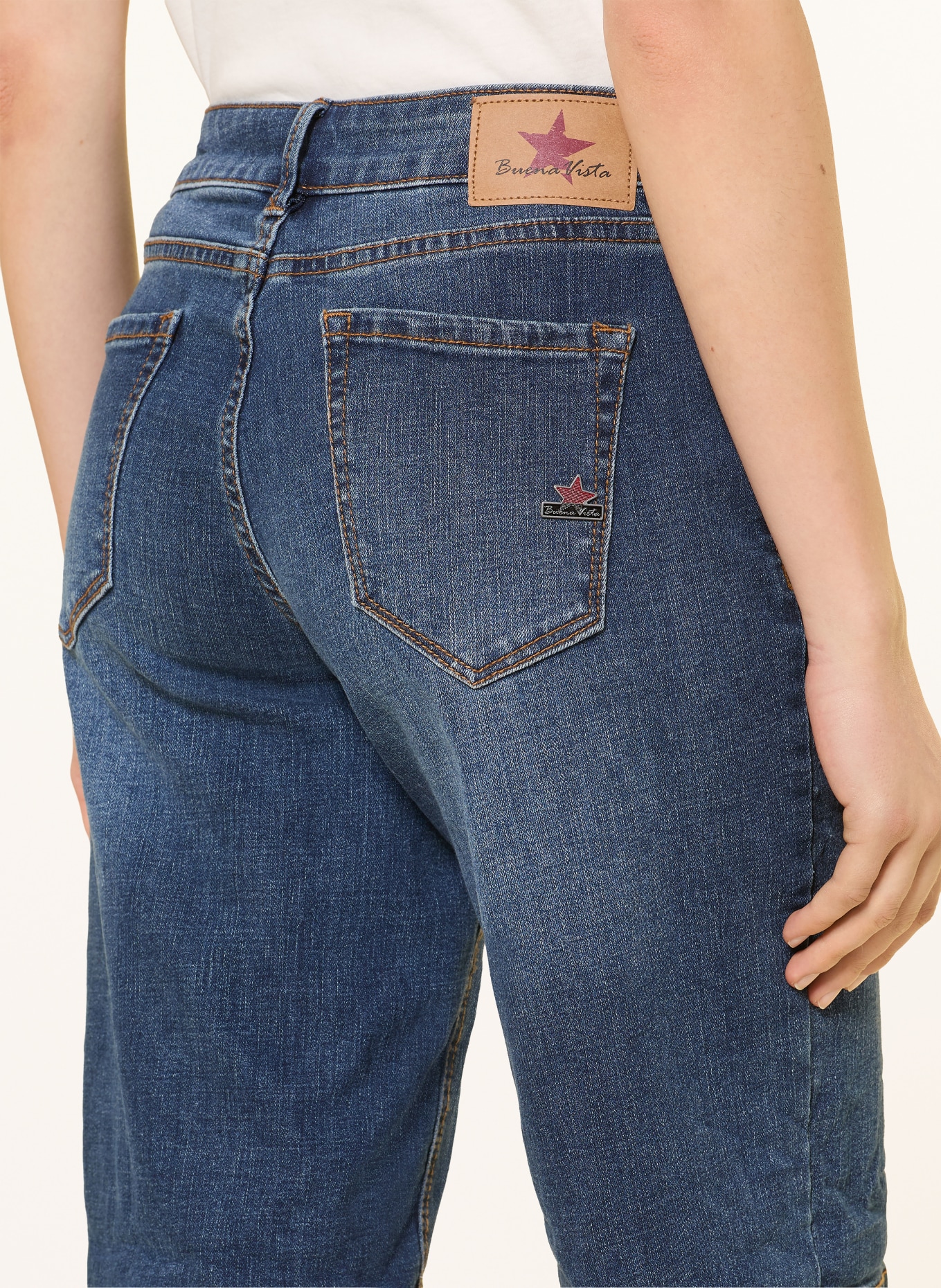 Buena Vista Short en jean ITALY: 5222 dark stone