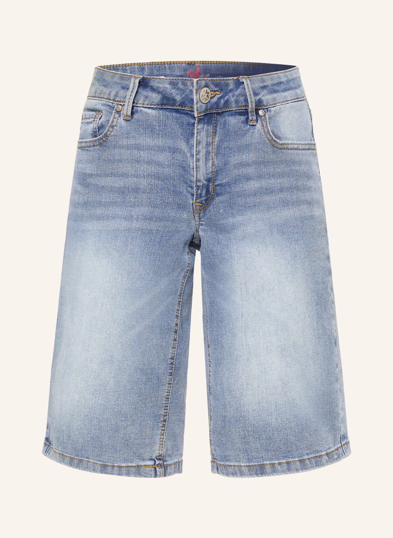 Buena Vista Jeansshort ITALY: 8162 light stone