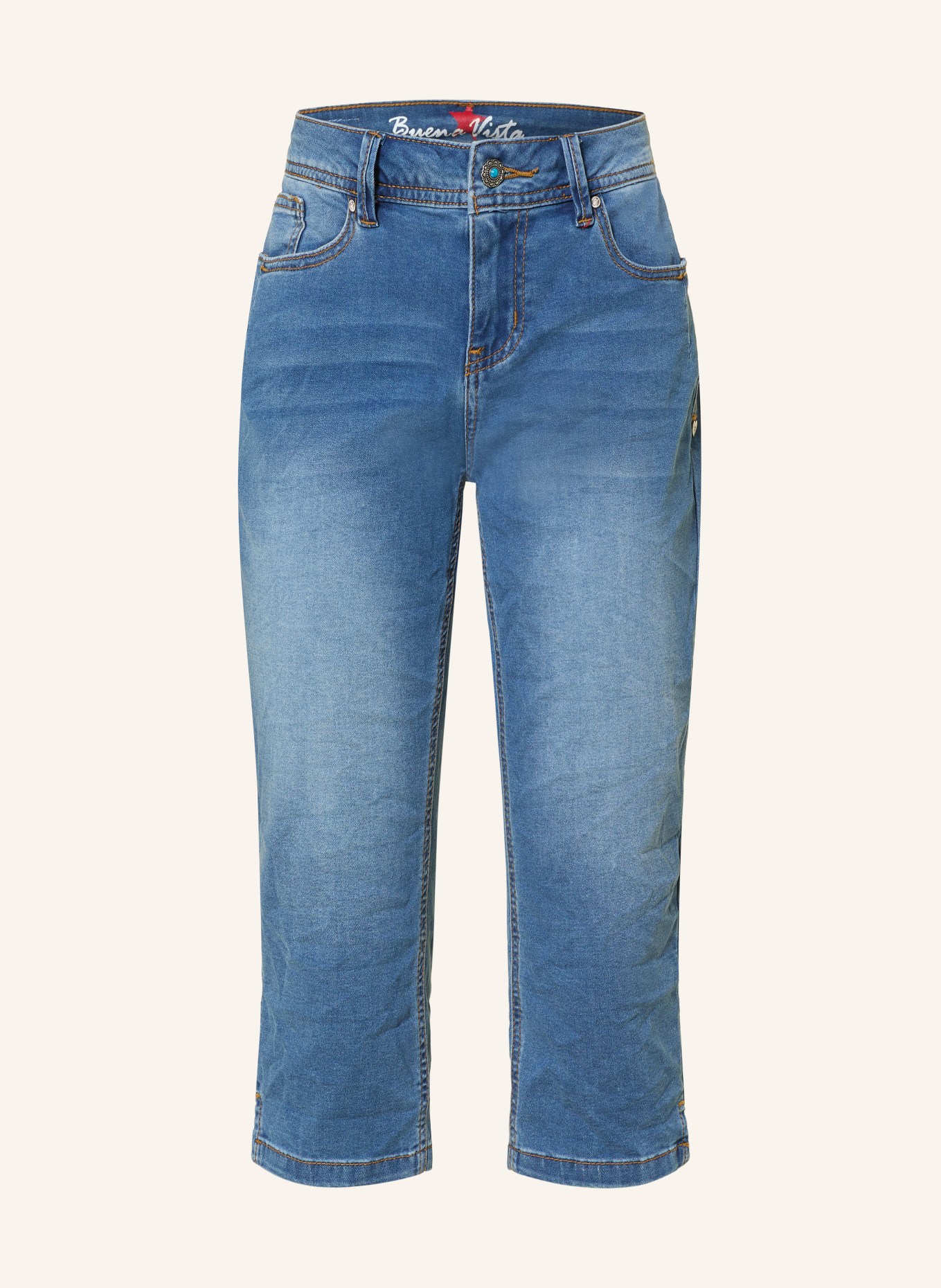 Buena Vista Pantalon 3/4 MALIBU: 9416 mid stone