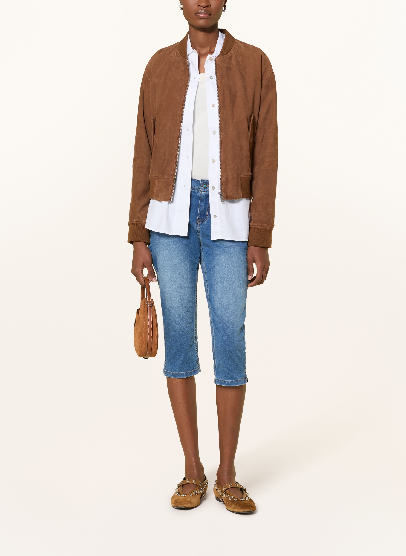 Buena Vista Pantalon 3/4 MALIBU: 9416 mid stone