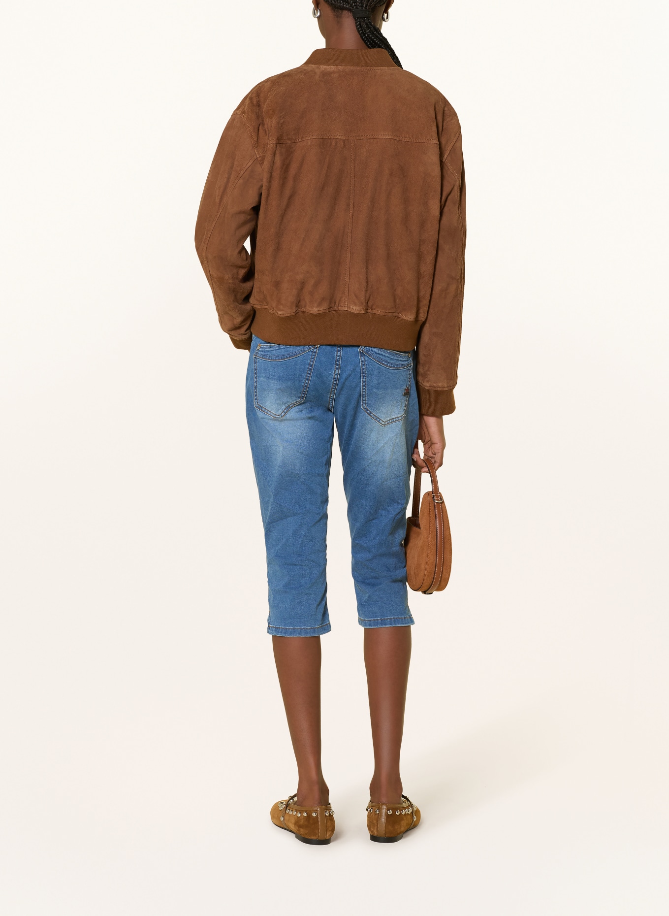 Buena Vista Pantalon 3/4 MALIBU: 9416 mid stone