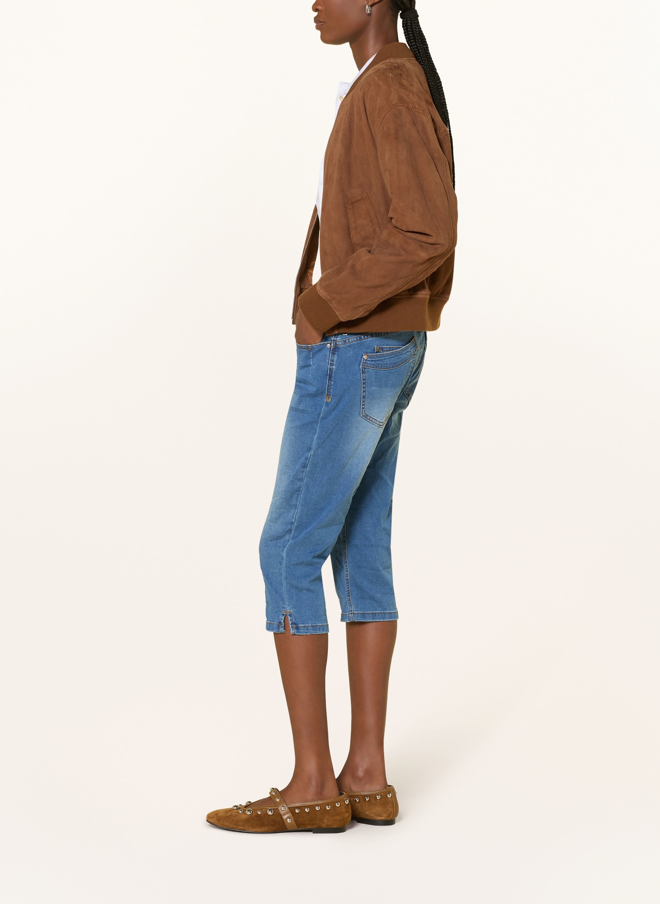 Buena Vista Pantalon 3/4 MALIBU: 9416 mid stone