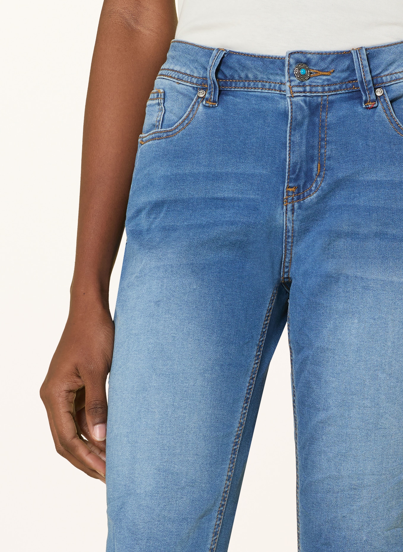 Buena Vista Pantalon 3/4 MALIBU: 9416 mid stone