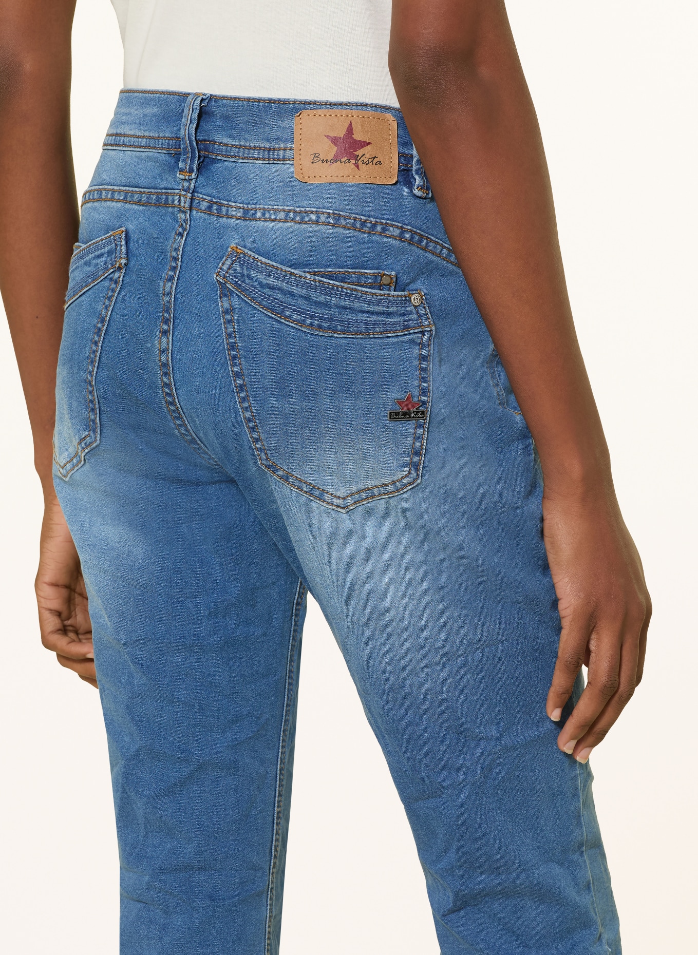 Buena Vista Pantalon 3/4 MALIBU: 9416 mid stone