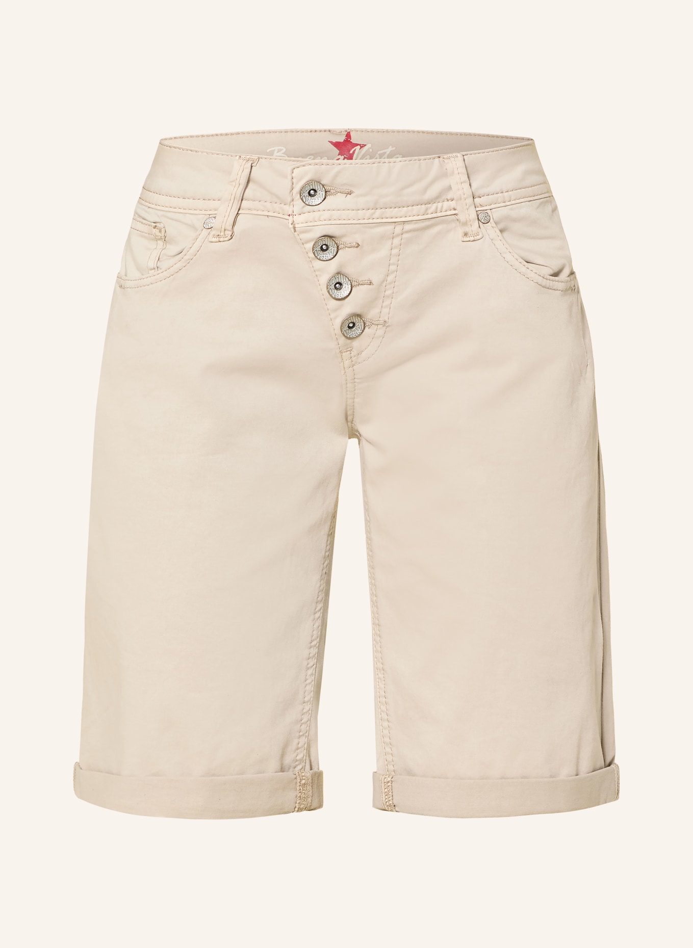 Buena Vista Szorty MALIBU: KREMOWY