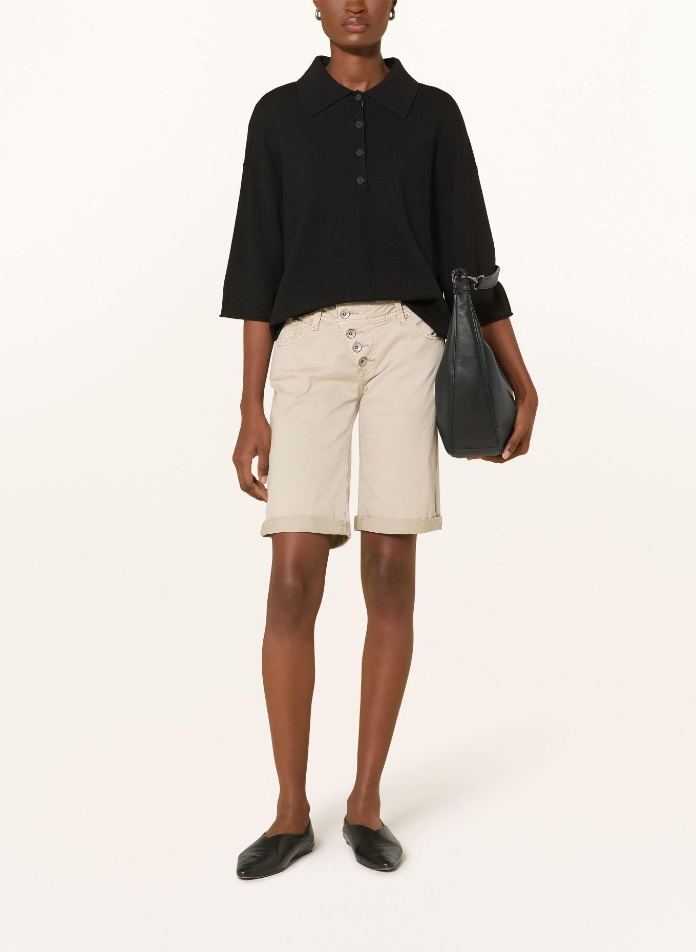 Buena Vista Szorty MALIBU: KREMOWY