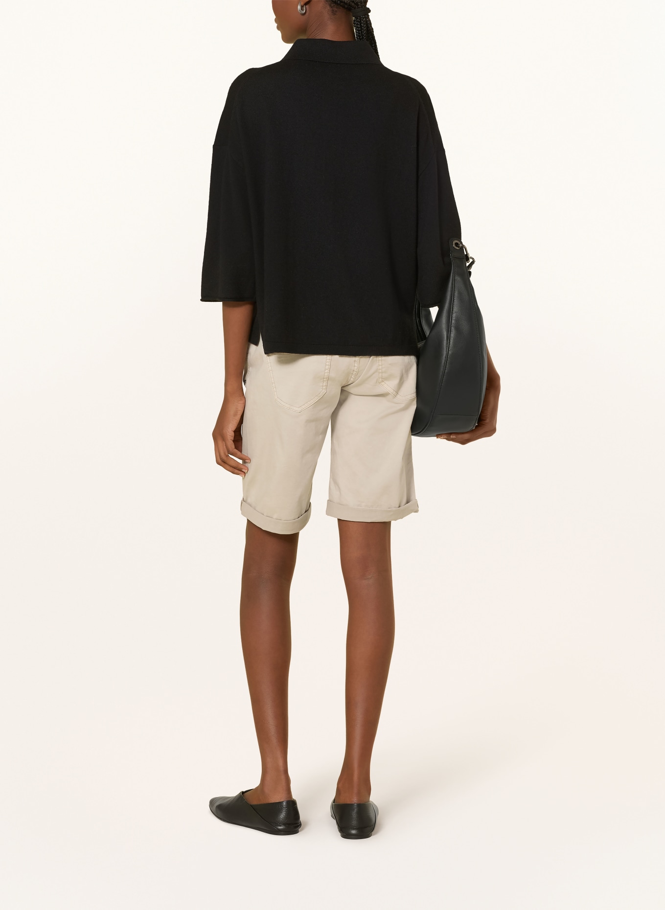 Buena Vista Szorty MALIBU: KREMOWY