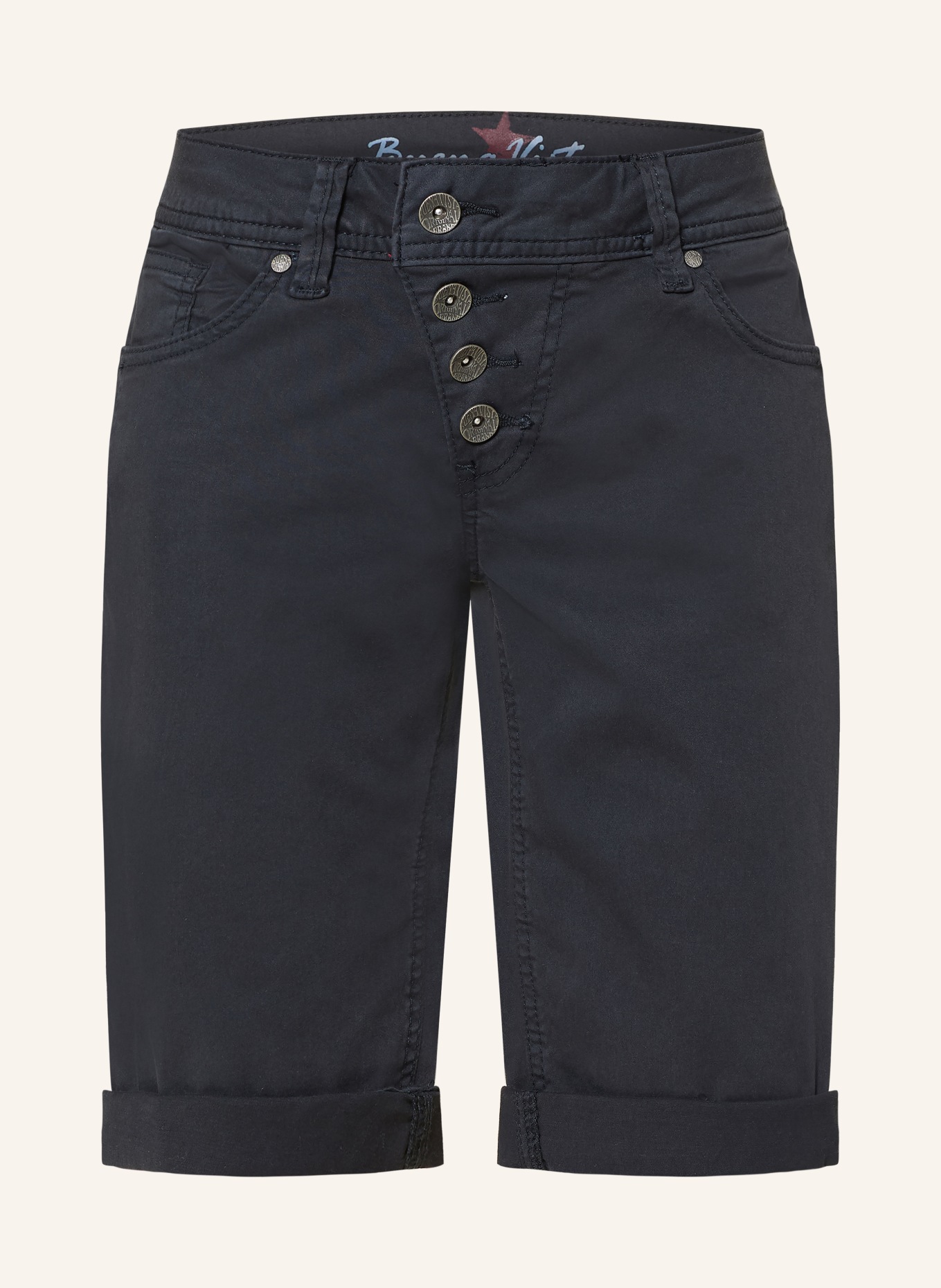 Buena Vista Šortky MALIBU: TMAVĚ MODRÁ