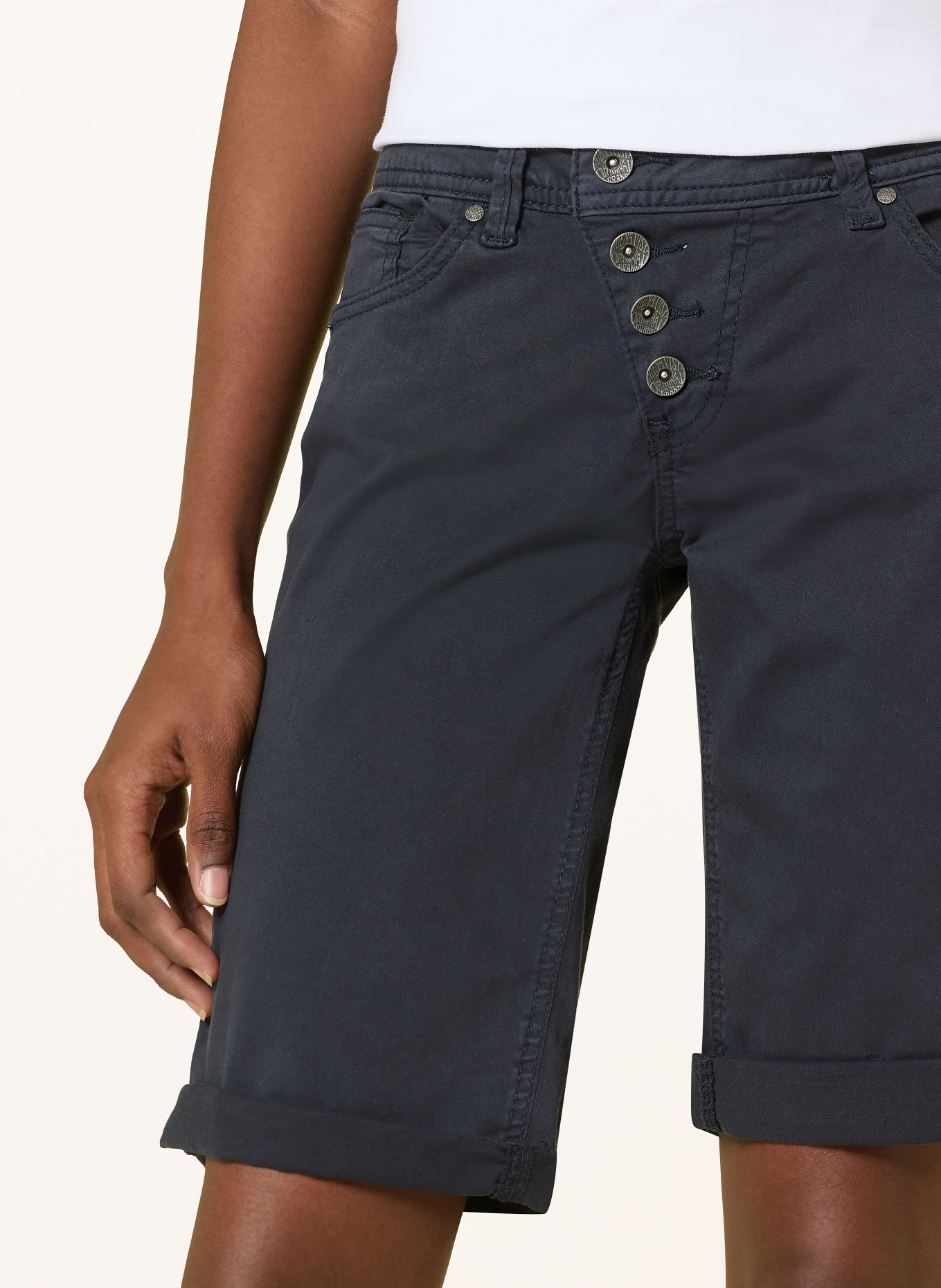 Buena Vista Šortky MALIBU: TMAVĚ MODRÁ